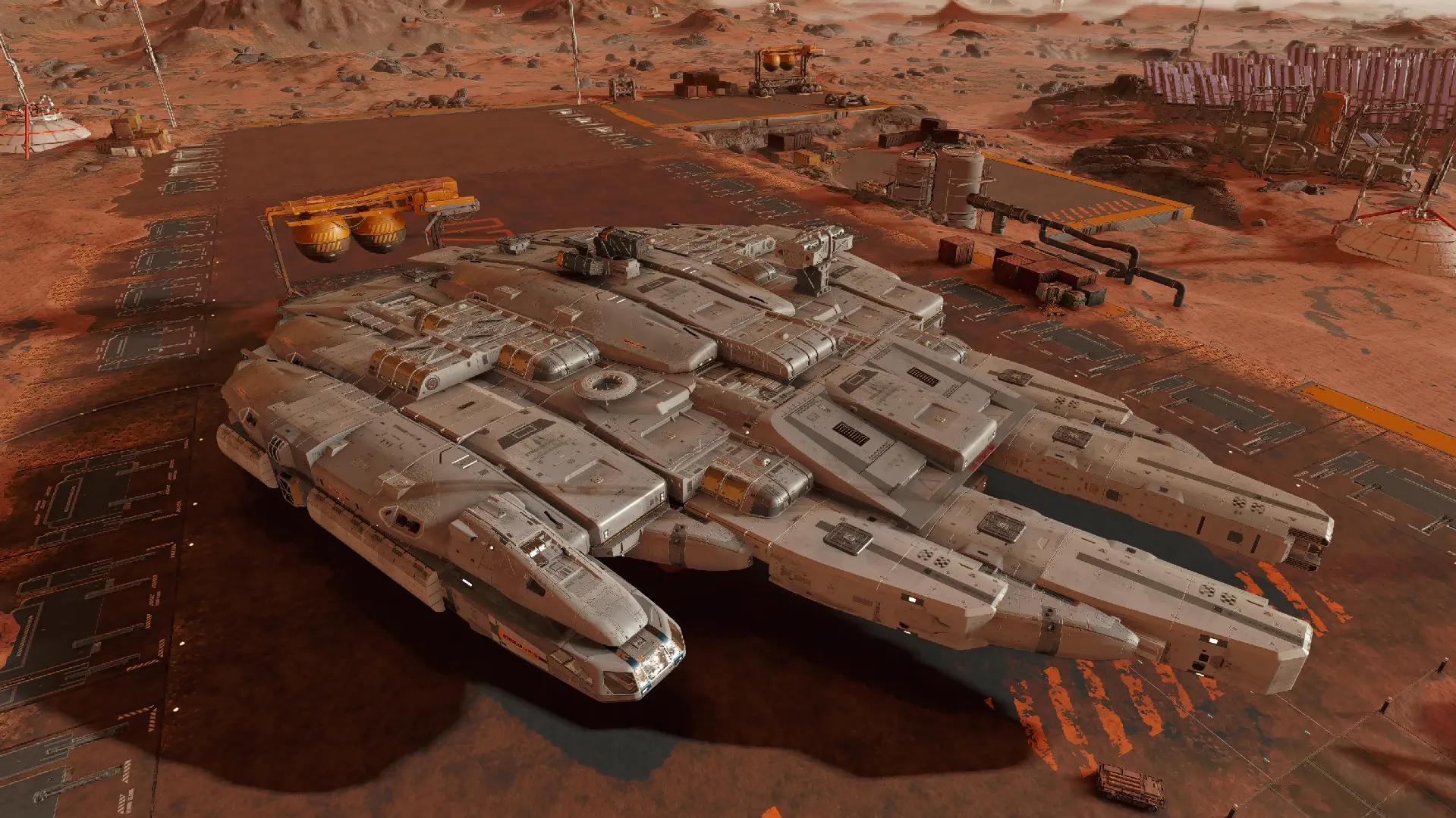 Big Millennium Falcon at Starfield Nexus - Mods and Community