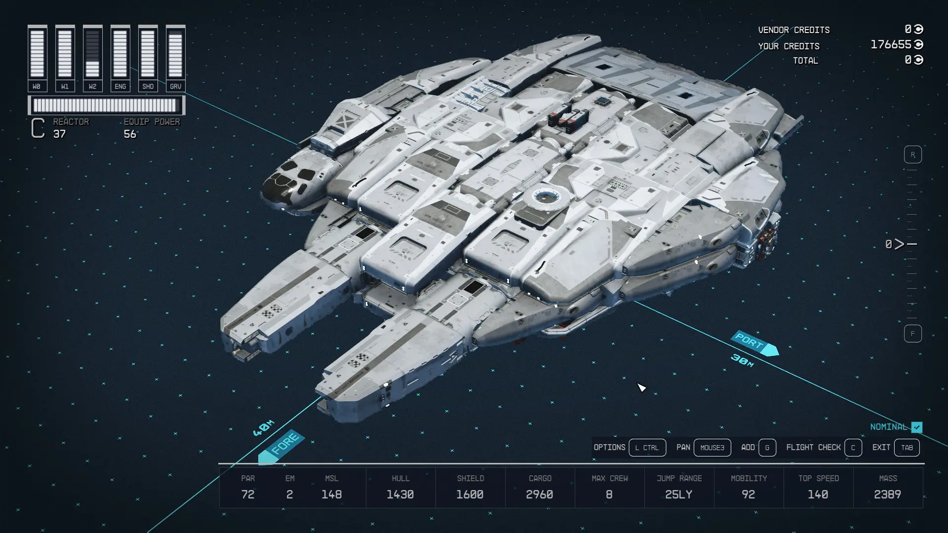 Crude's Millennium Falcon and Slave 1 Builds (Star Wars) at Starfield ...