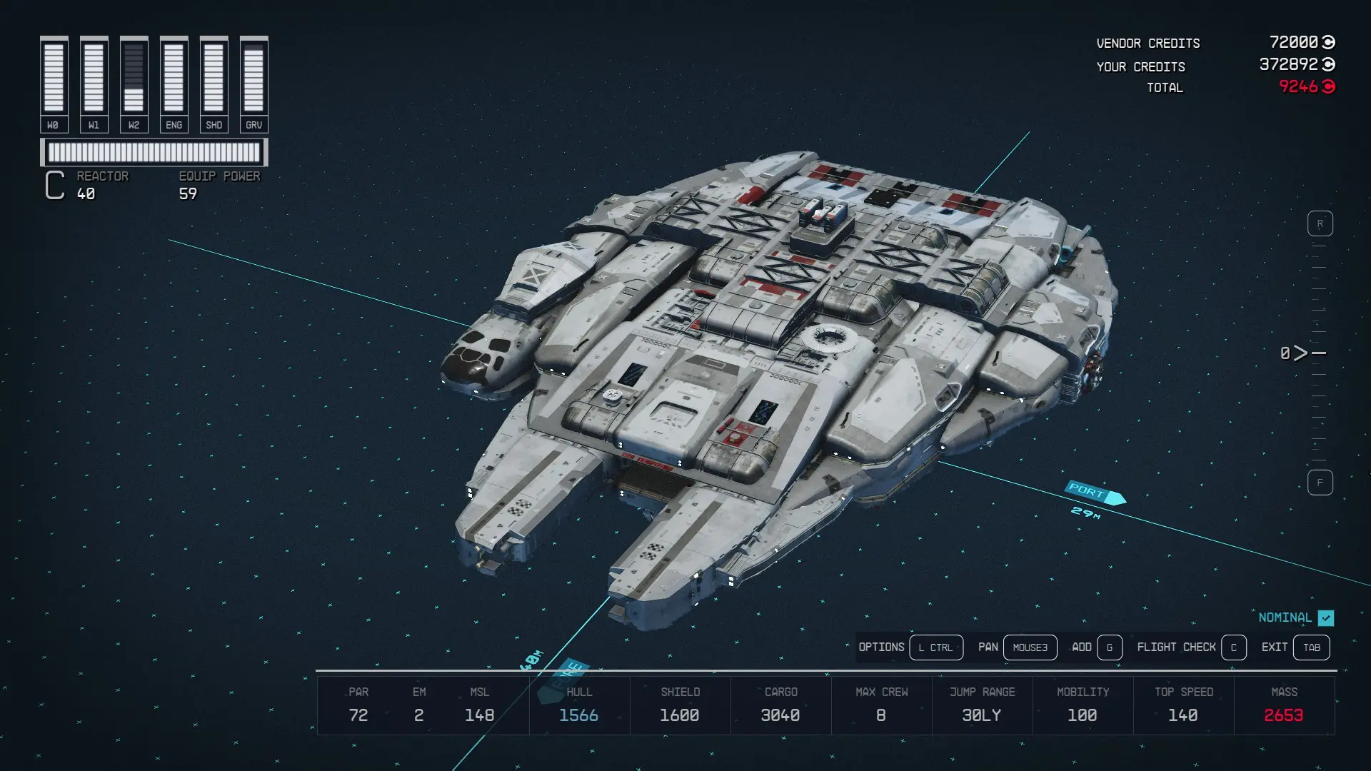 Crude's Millennium Falcon and Slave 1 Builds (Star Wars) at Starfield ...