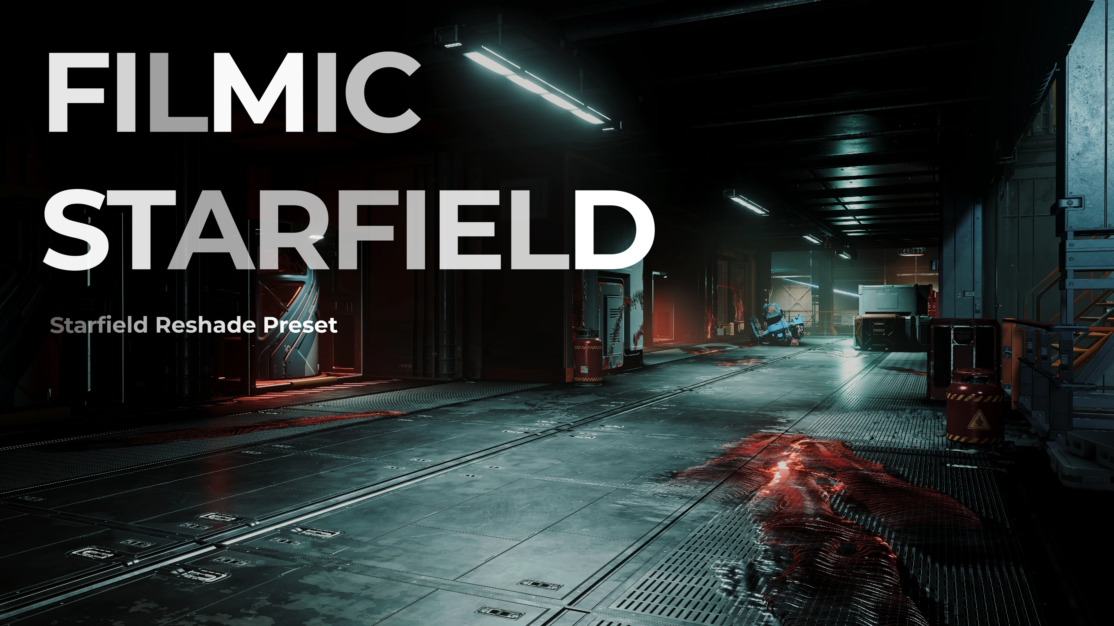 Preset at Starfield Nexus - Mods and Community