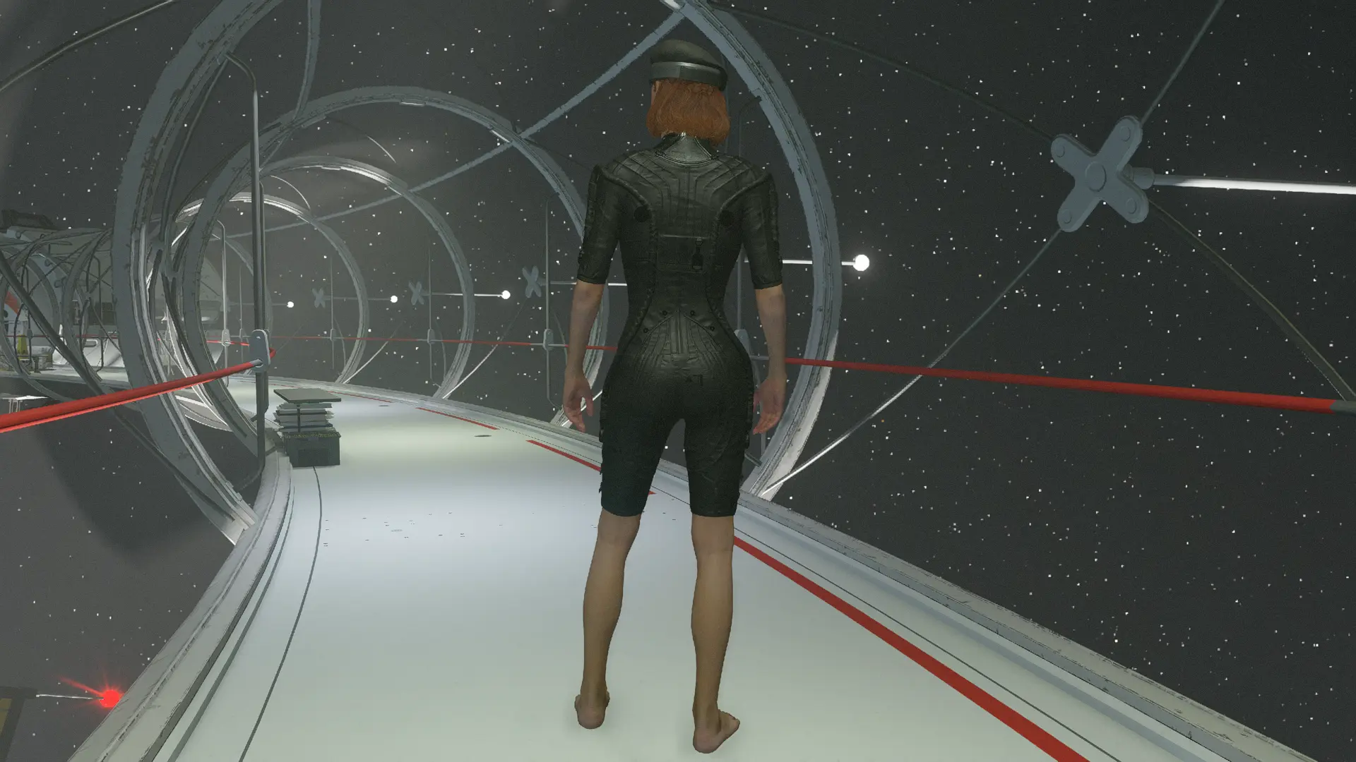 Full Black Space Undersuit at Starfield Nexus - Mods and Community