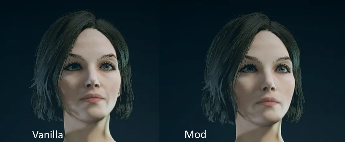 Younger Ingame Female Faces at Starfield Nexus - Mods and Community