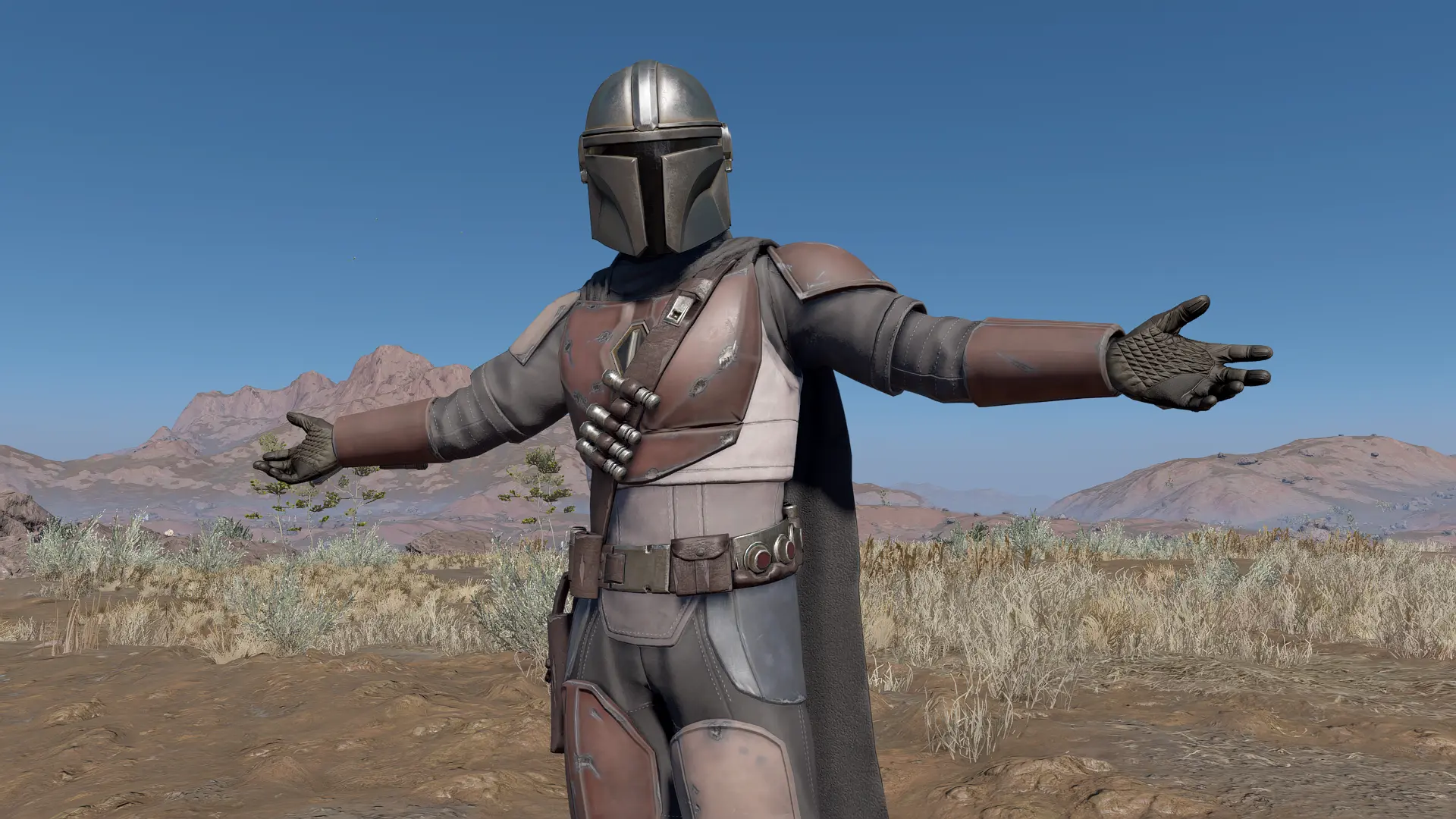 Starfield player blends Star Wars mods to craft the ultimate Mandalorian  experience - Dot Esports