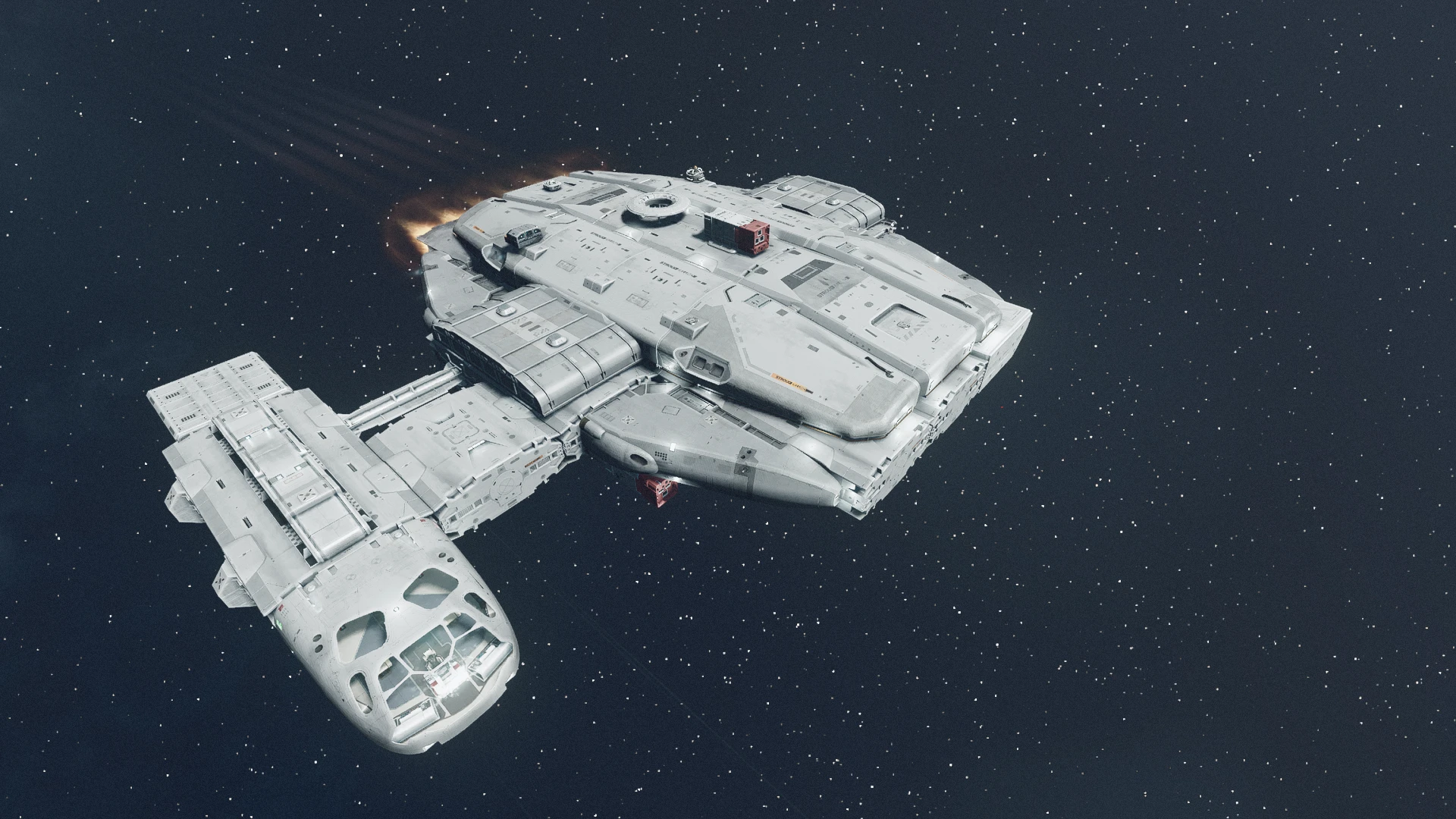 Dash Rendar's Outrider from Star Wars at Starfield Nexus - Mods and ...