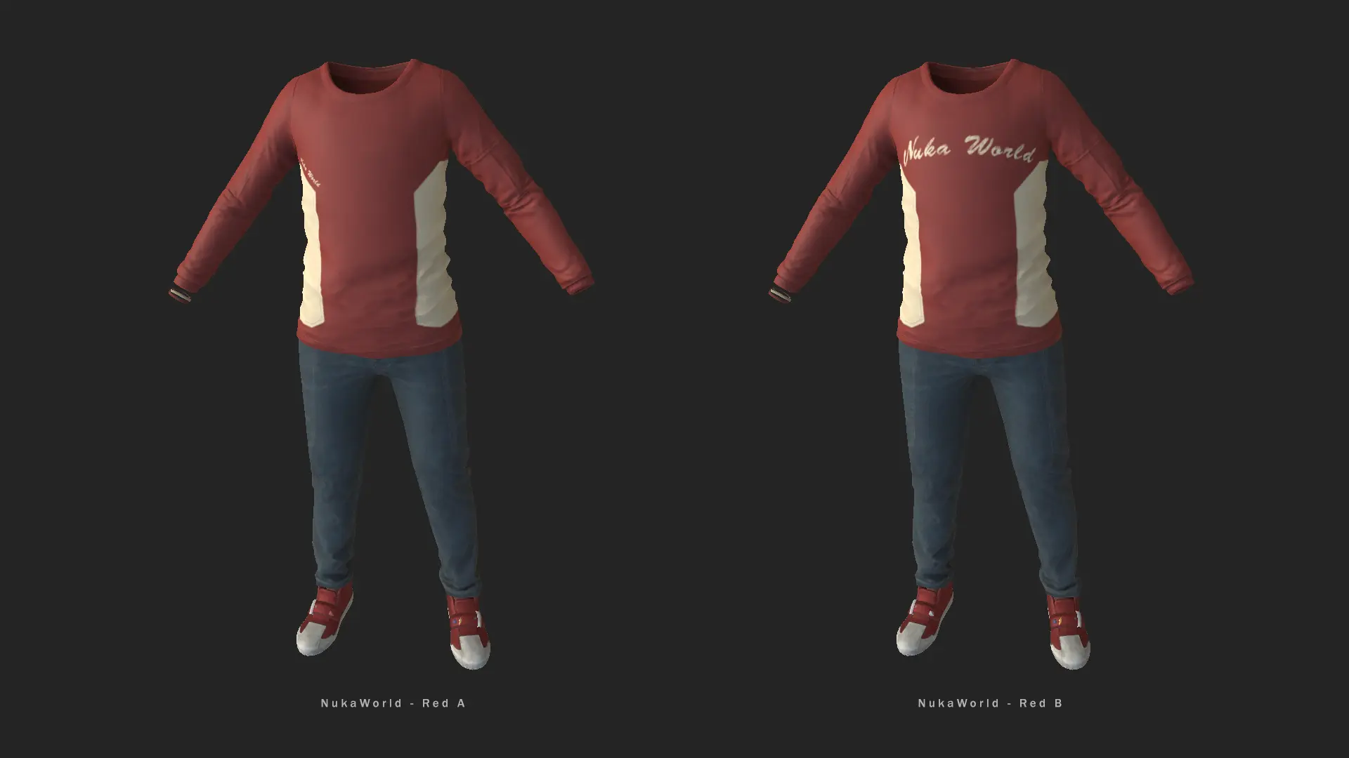 Fallout Nuka-Cola Outfits For Cora Coe at Starfield Nexus - Mods and ...