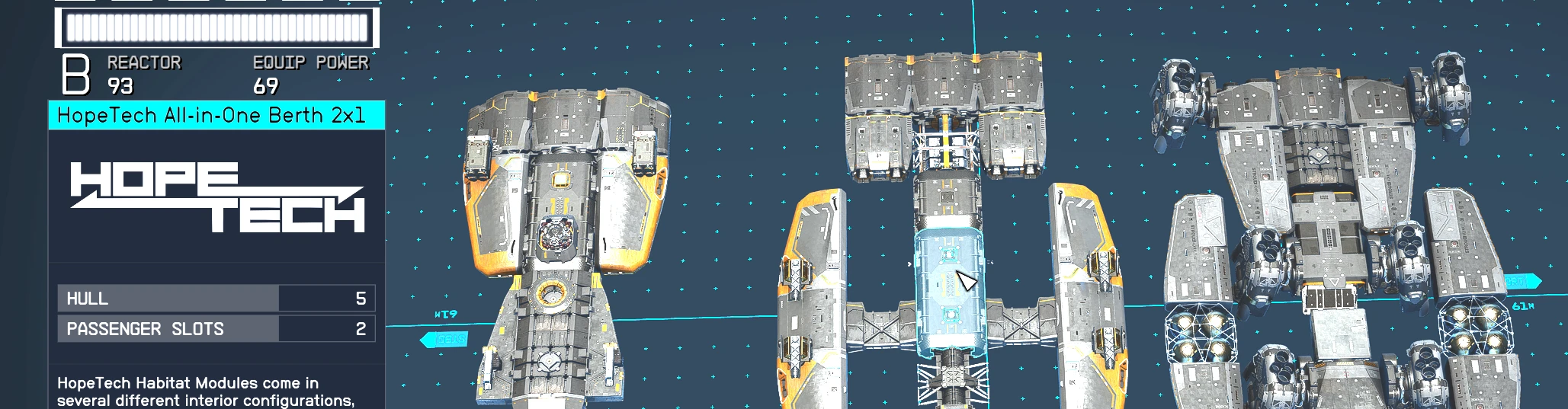 Starfield Space Battleship Build (140 meters - 9000 tons cargo) at  Starfield Nexus - Mods and Community