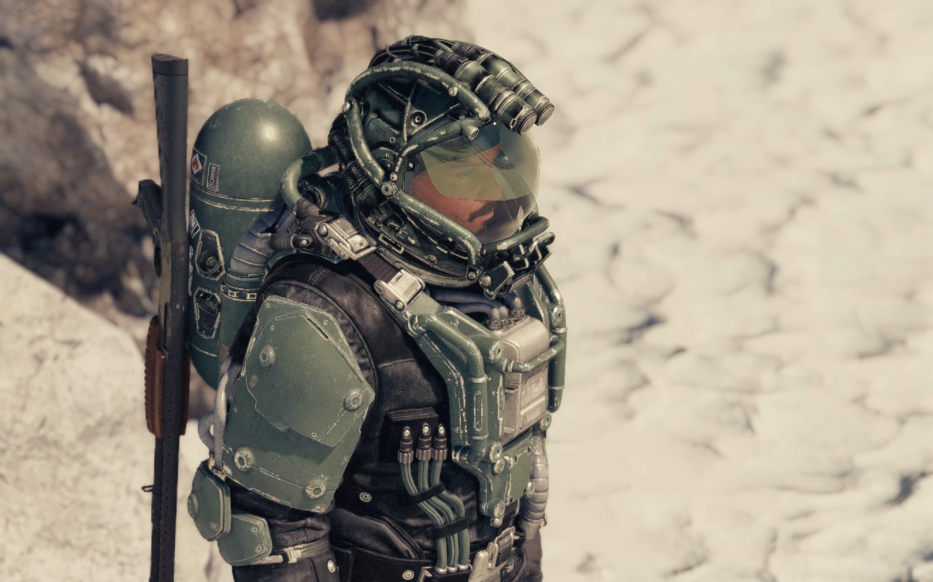 Mercenary Spacesuit - Recolors at Starfield Nexus - Mods and Community