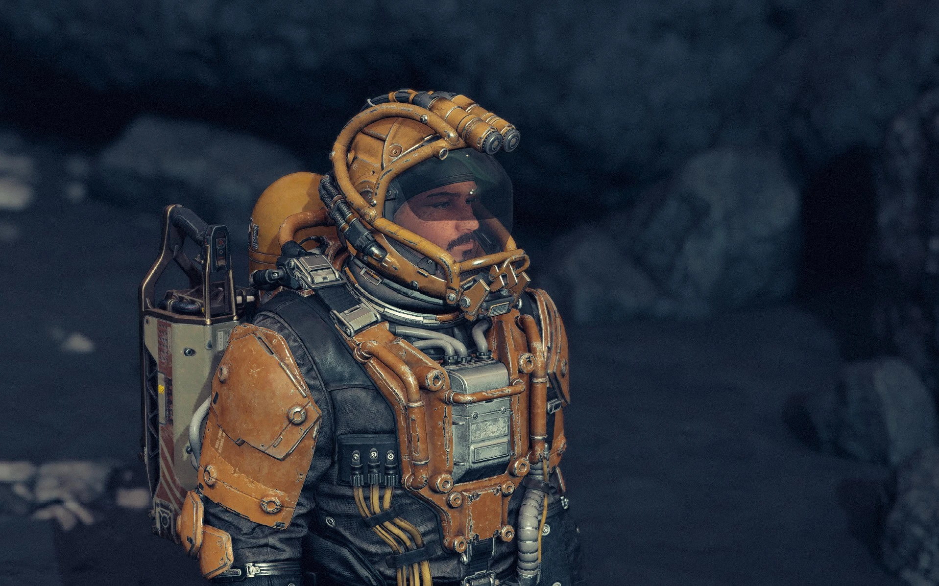 Mercenary Spacesuit - Recolors at Starfield Nexus - Mods and Community