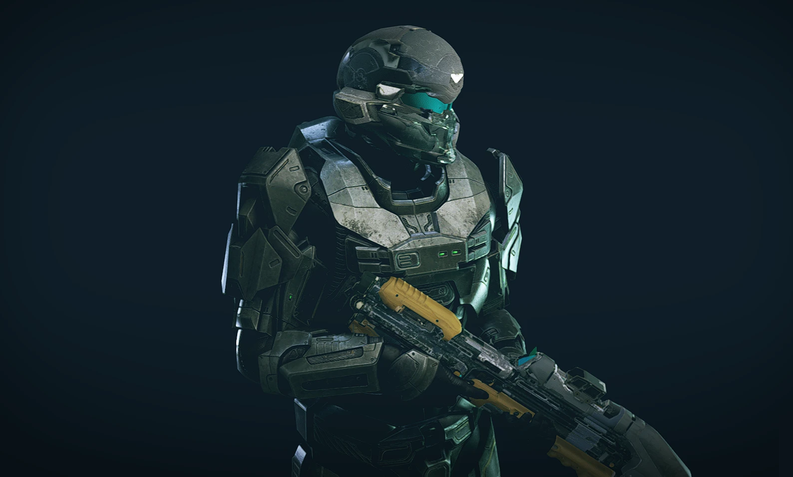 Halo Mark V Recolor at Starfield Nexus - Mods and Community