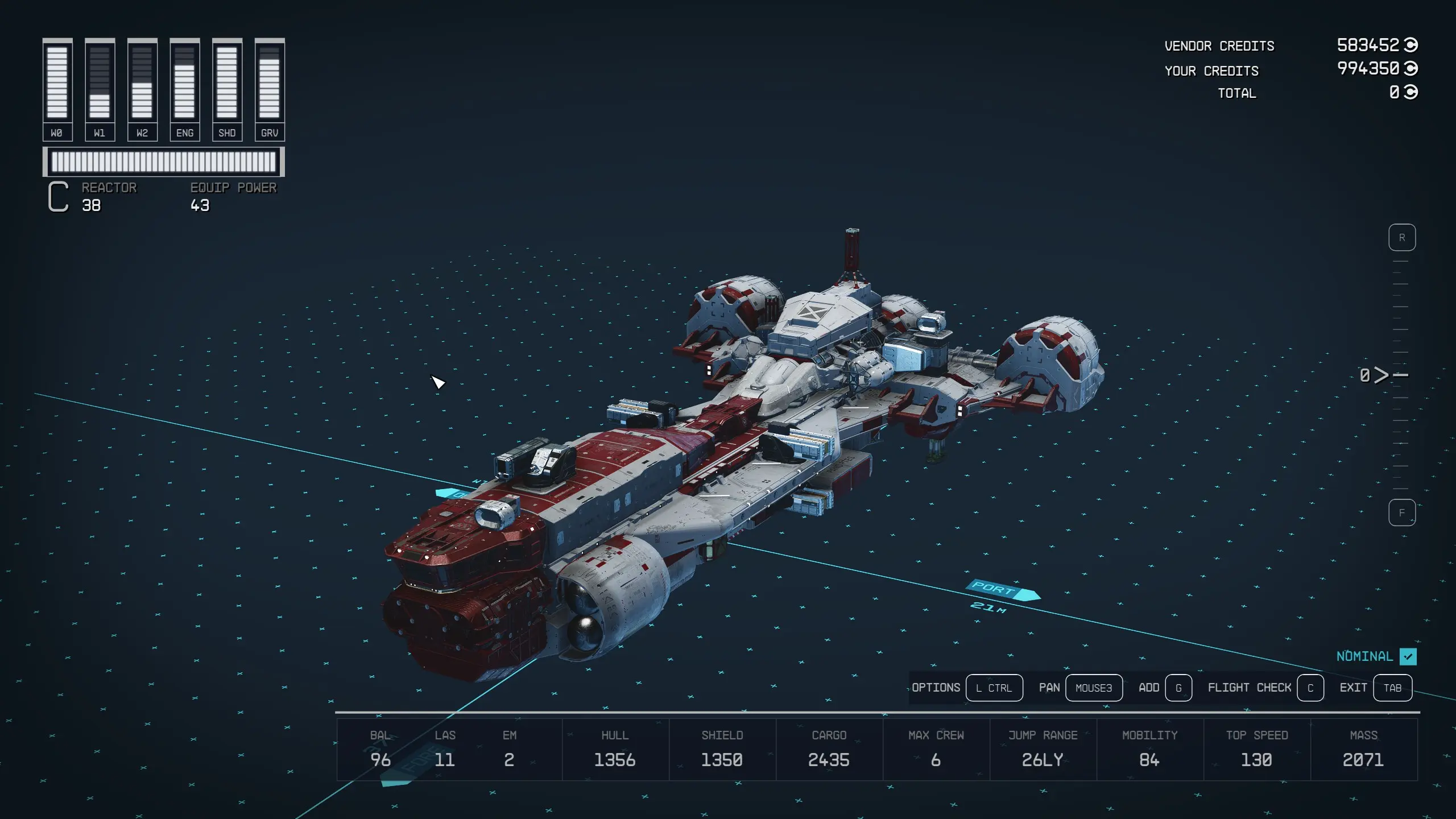 Save Game with Republic Cruiser custom ship (Steam version only) at ...