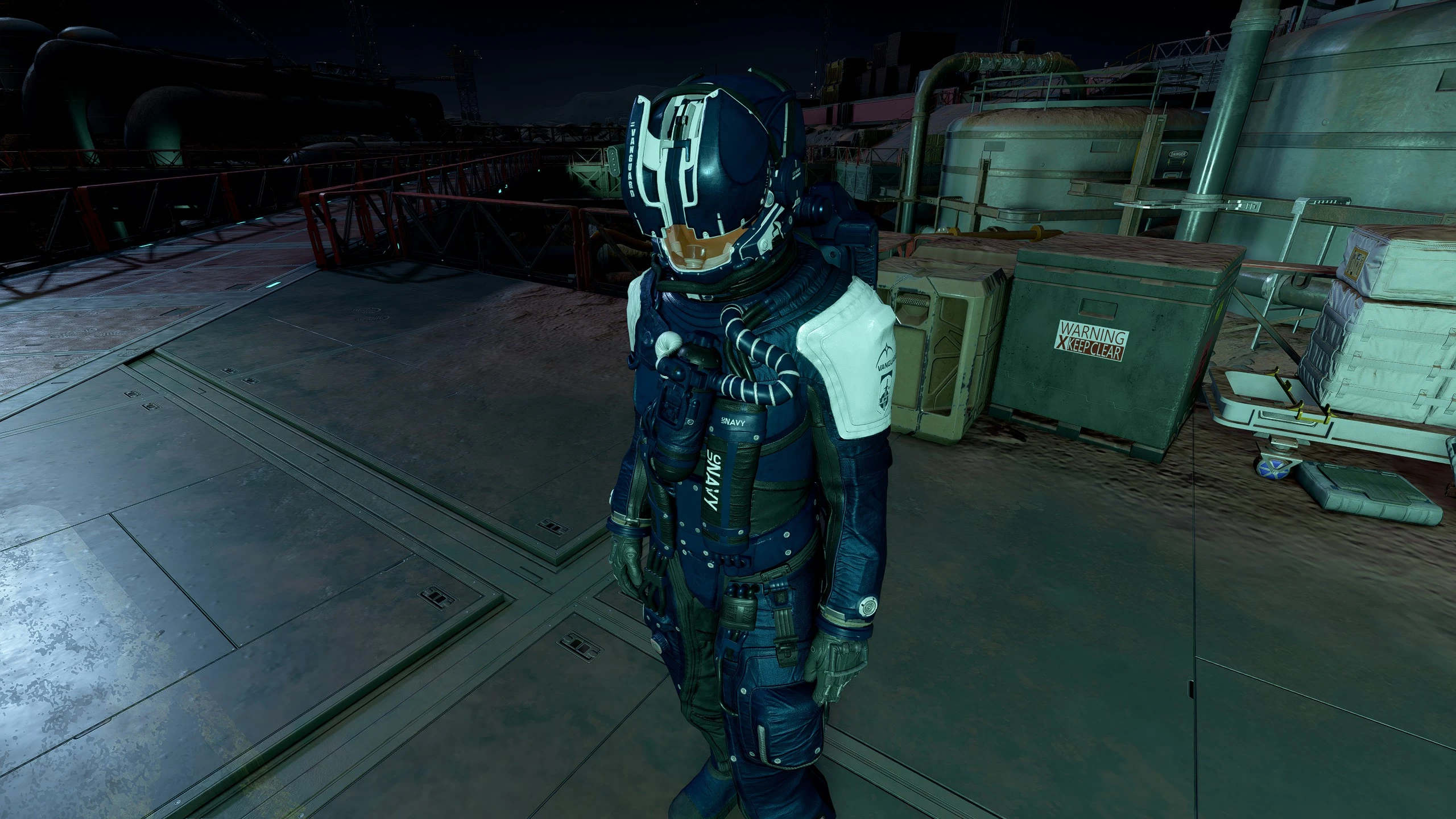 UC Space Suits Recolor Blue at Starfield Nexus - Mods and Community