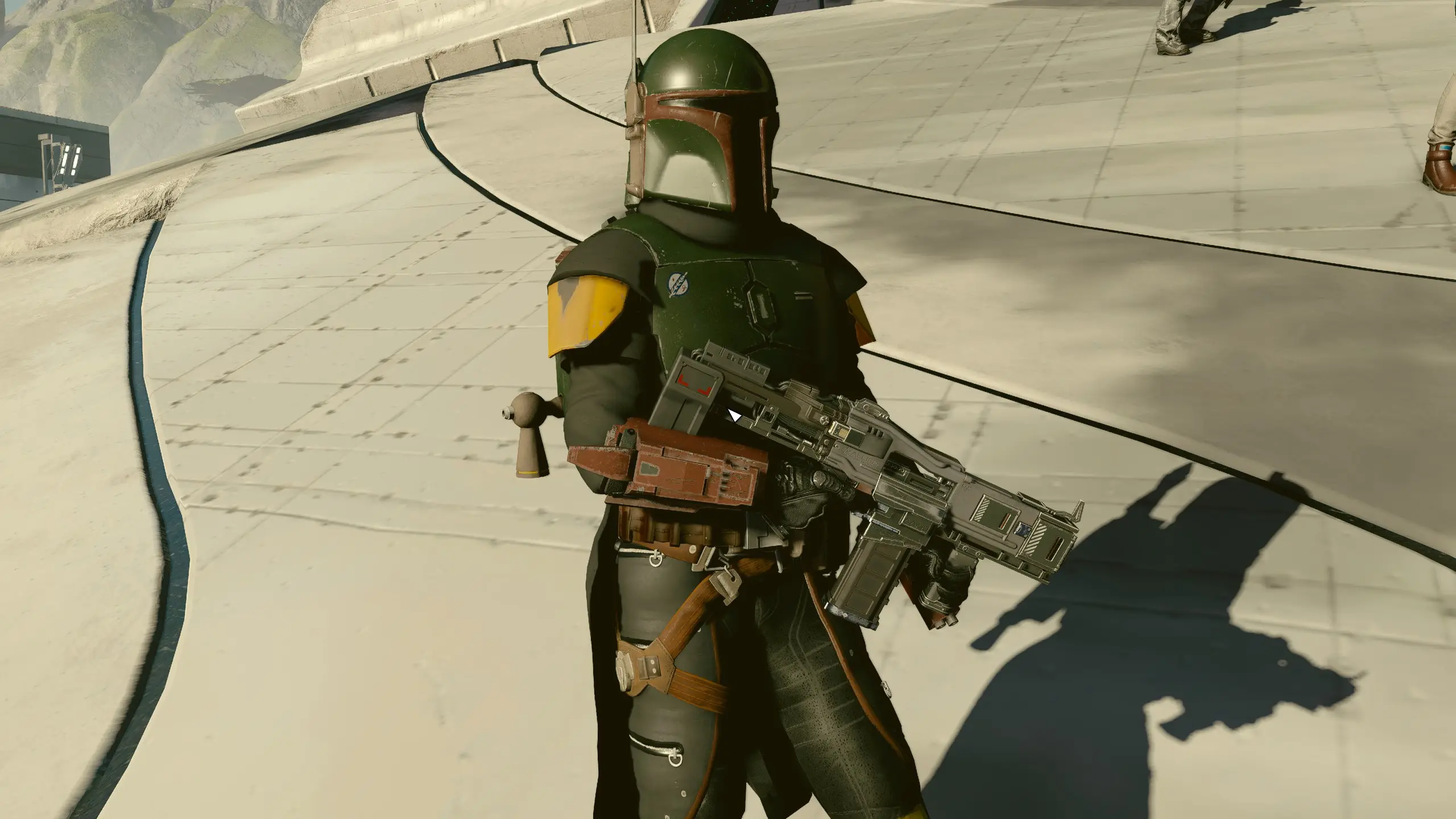 TGs Boba Fett Armor (Bob) - Starborn Replacer at Starfield Nexus - Mods ...