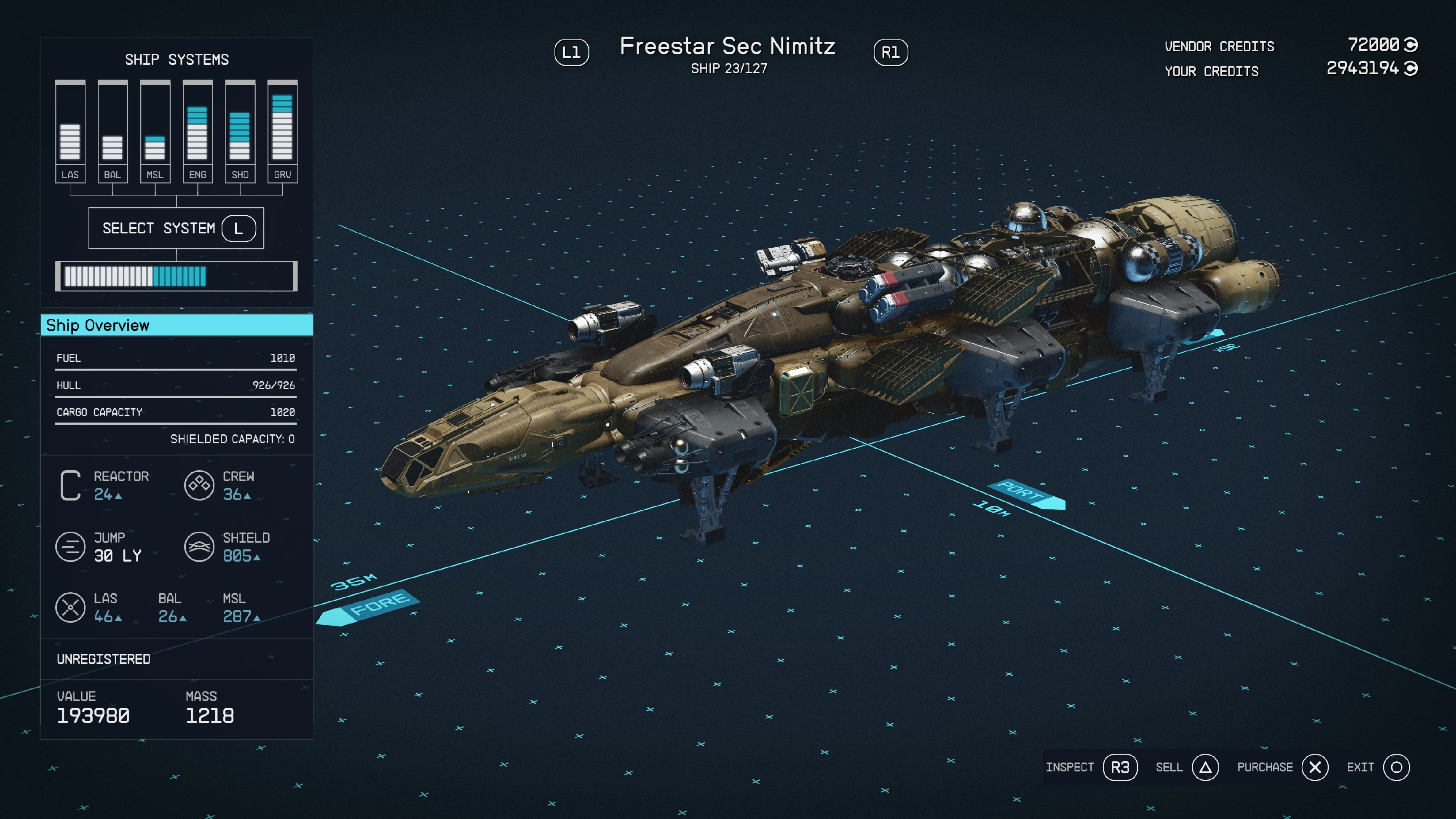 ShipYard Wholesales at Starfield Nexus - Mods and Community