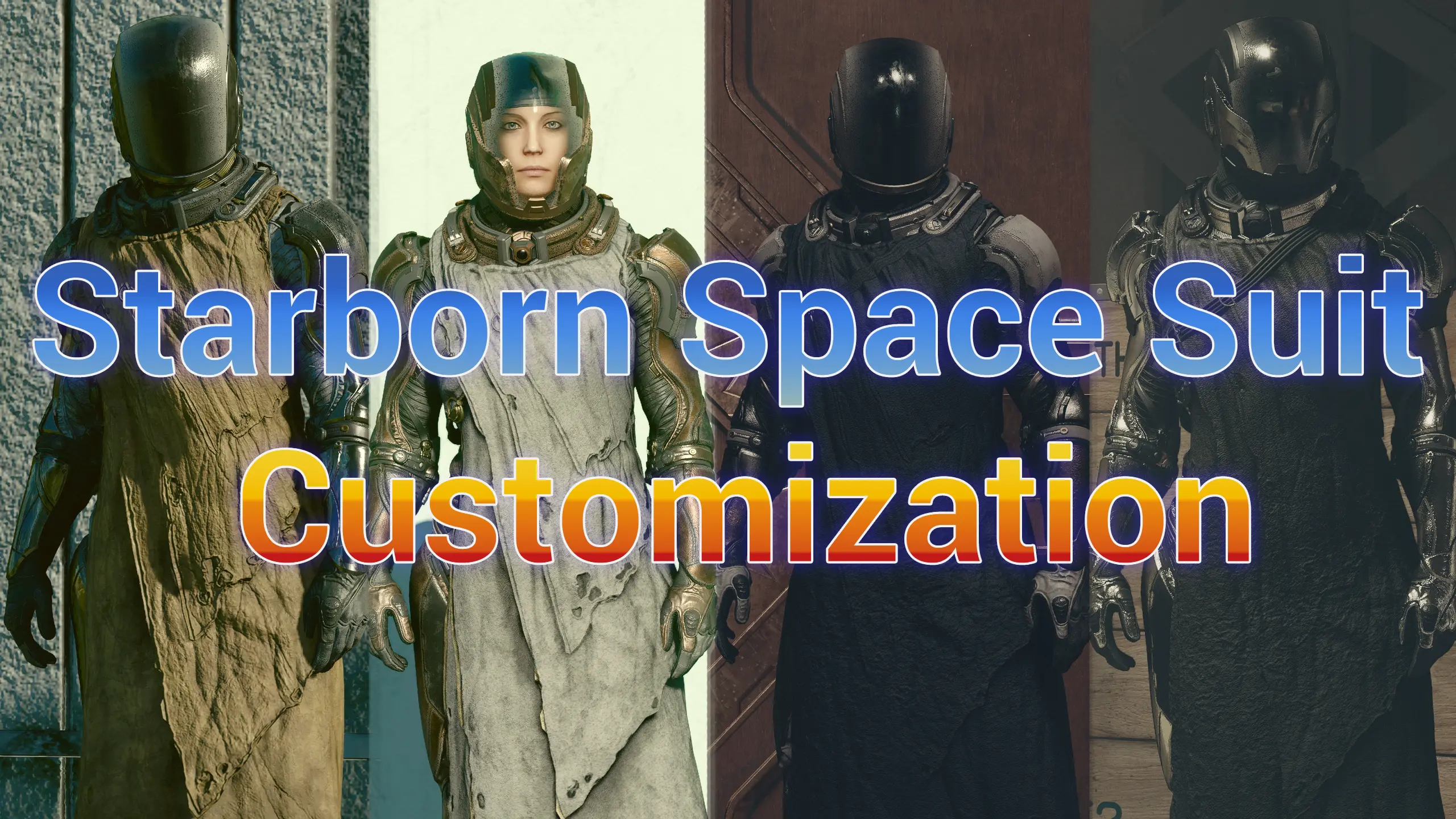 Starborn Space Suit Customization At Starfield Nexus Mods And Community 9596