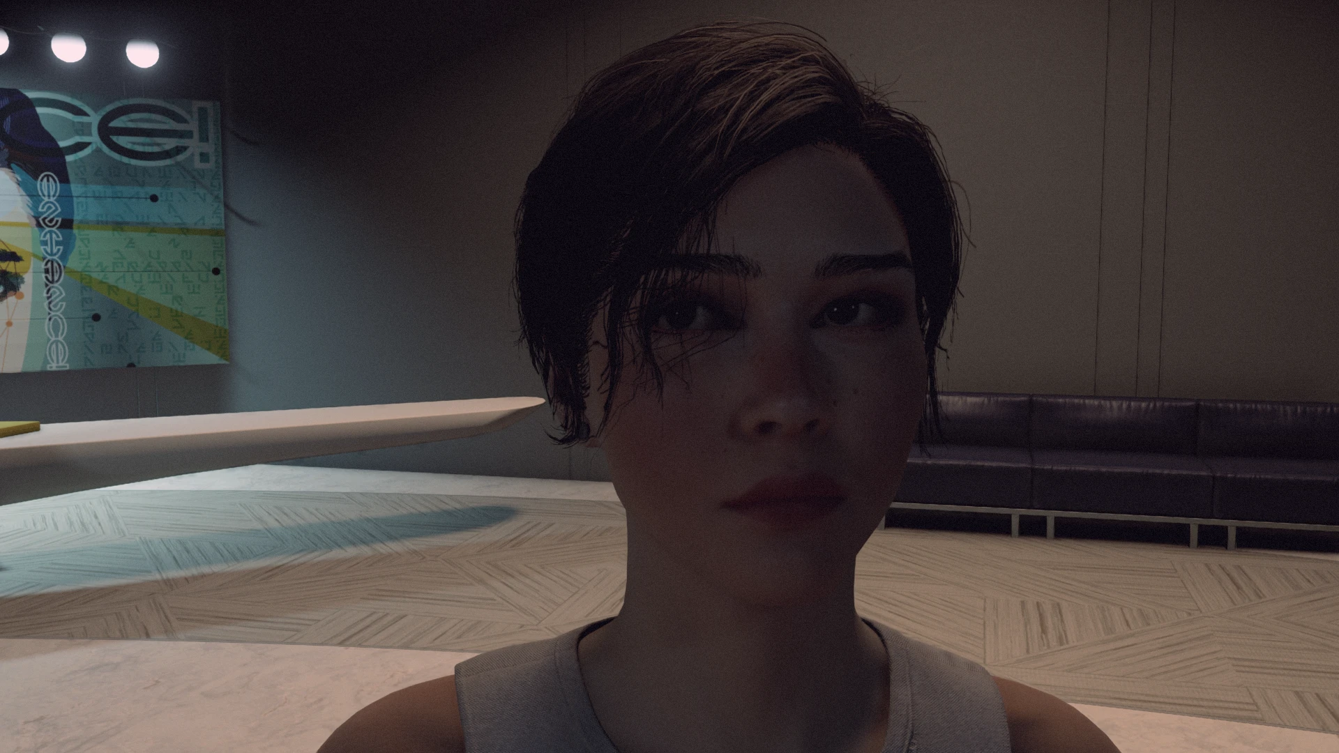 Lara Croft Haircut (Hat Morphs) at Starfield Nexus - Mods and Community