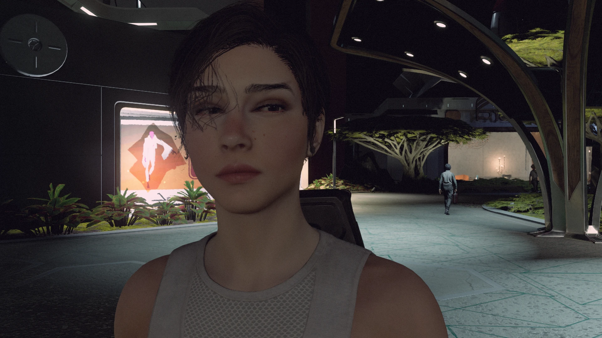 Lara Croft Haircut (Hat Morphs) at Starfield Nexus - Mods and Community