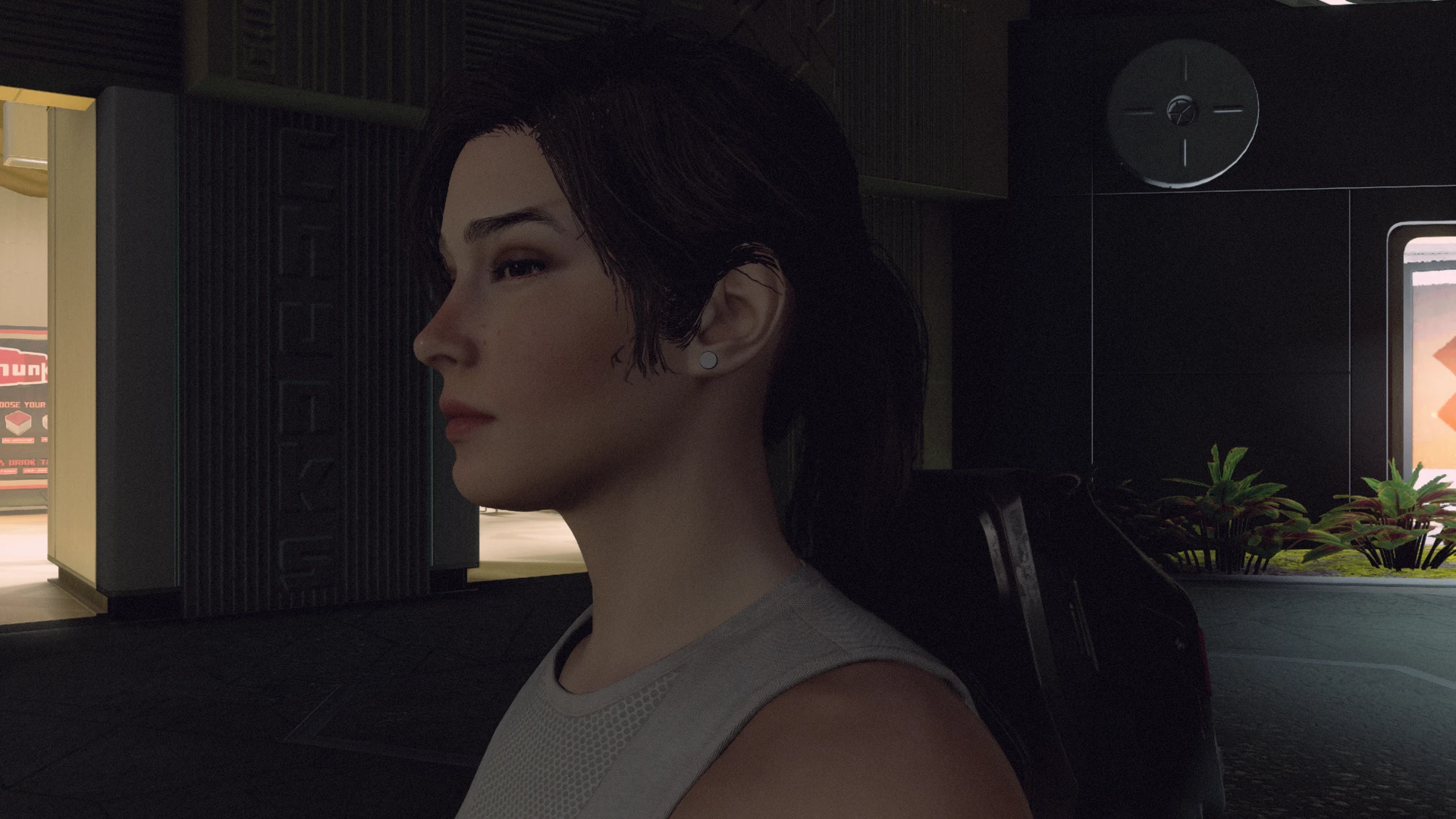 Lara Croft Haircut (Hat Morphs) at Starfield Nexus - Mods and Community