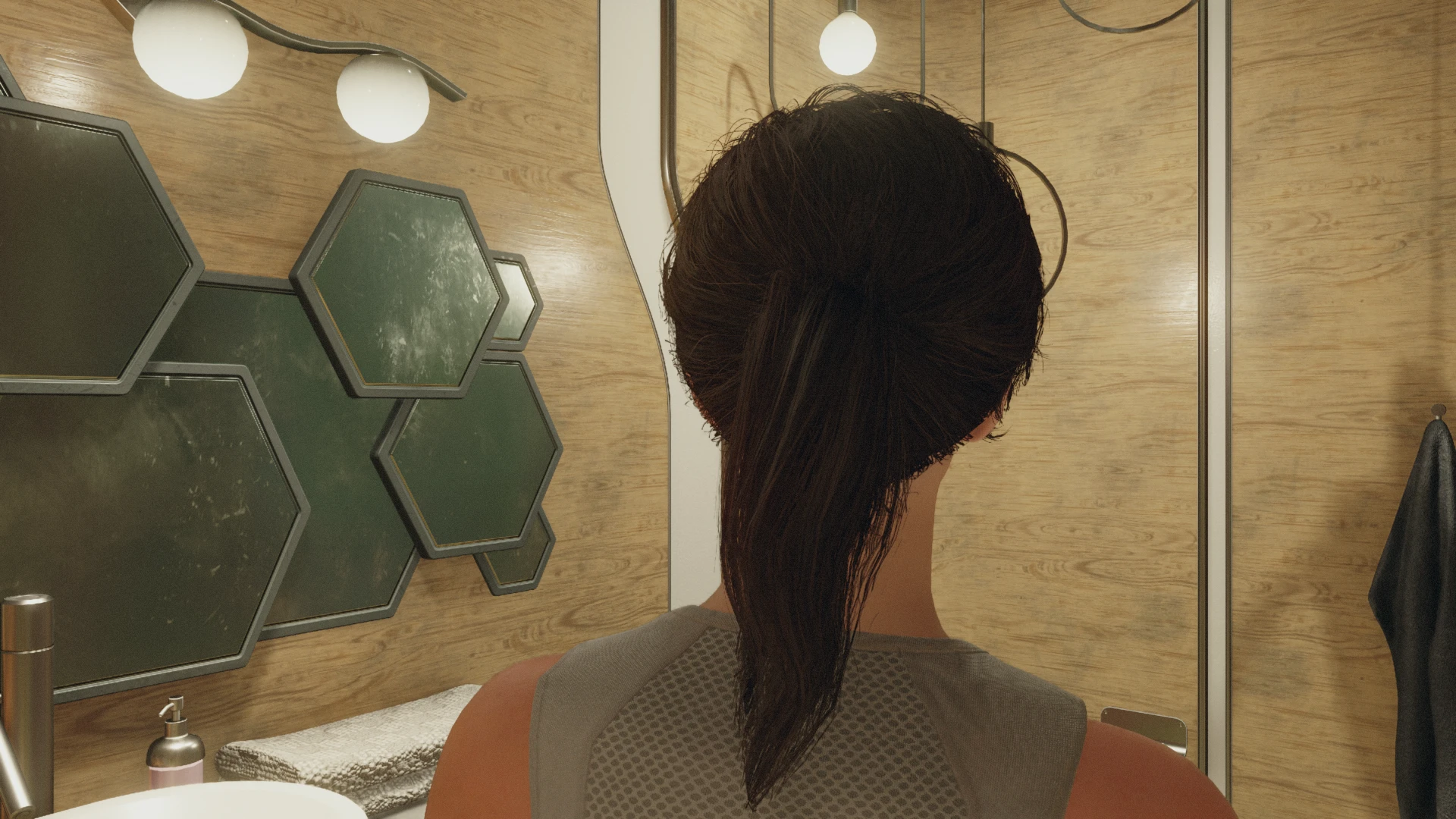 Lara Croft Haircut (Hat Morphs) at Starfield Nexus - Mods and Community