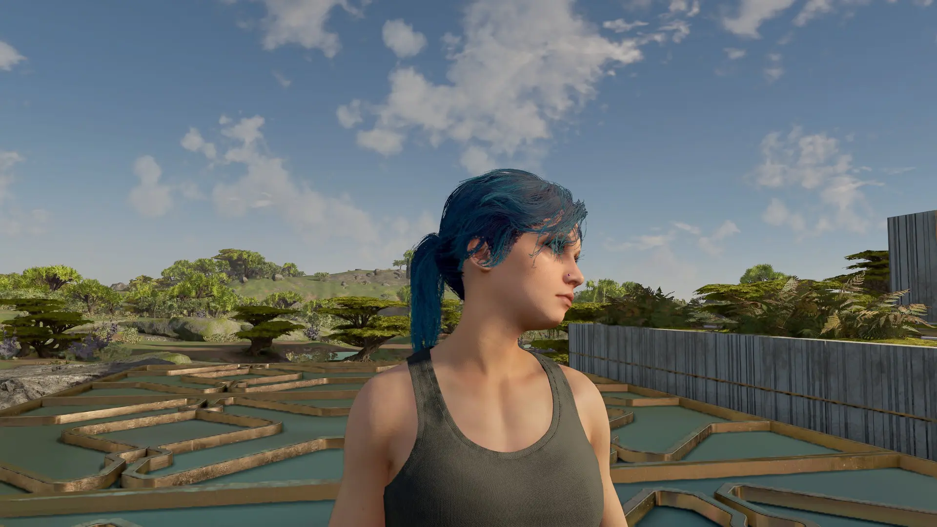 Lara Croft Haircut (Hat Morphs) at Starfield Nexus - Mods and Community