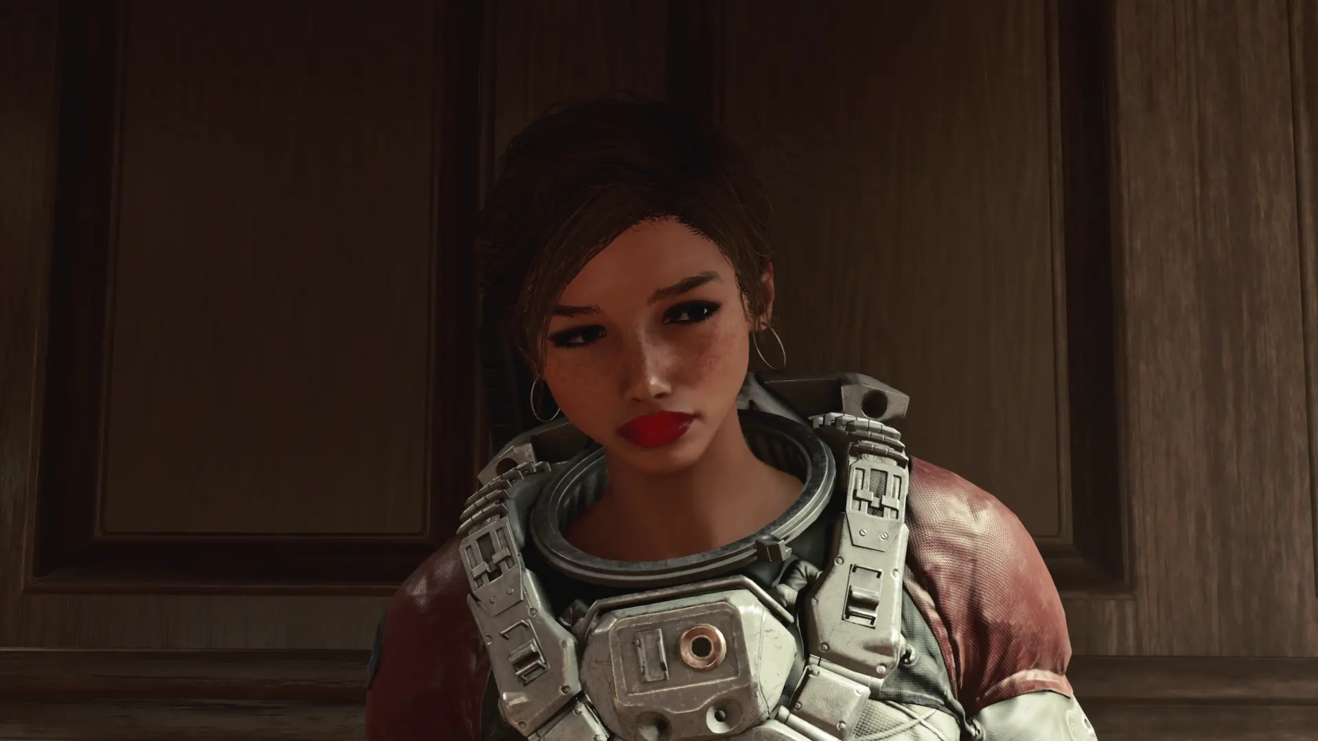 Lara Croft Haircut (Hat Morphs) at Starfield Nexus - Mods and Community