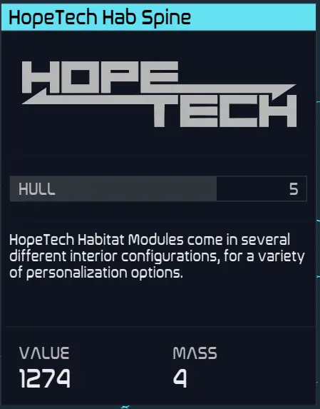 Fix HopeTech Hab Spine Cross Brace Weight at Starfield Nexus - Mods and ...