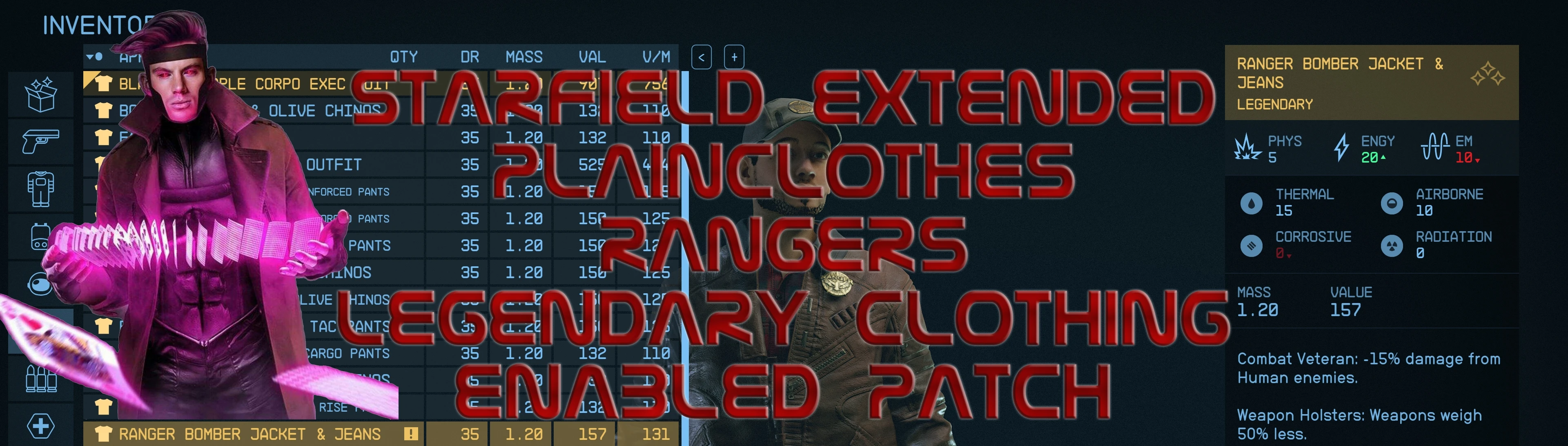 Not bad without mods at Starfield Nexus - Mods and Community