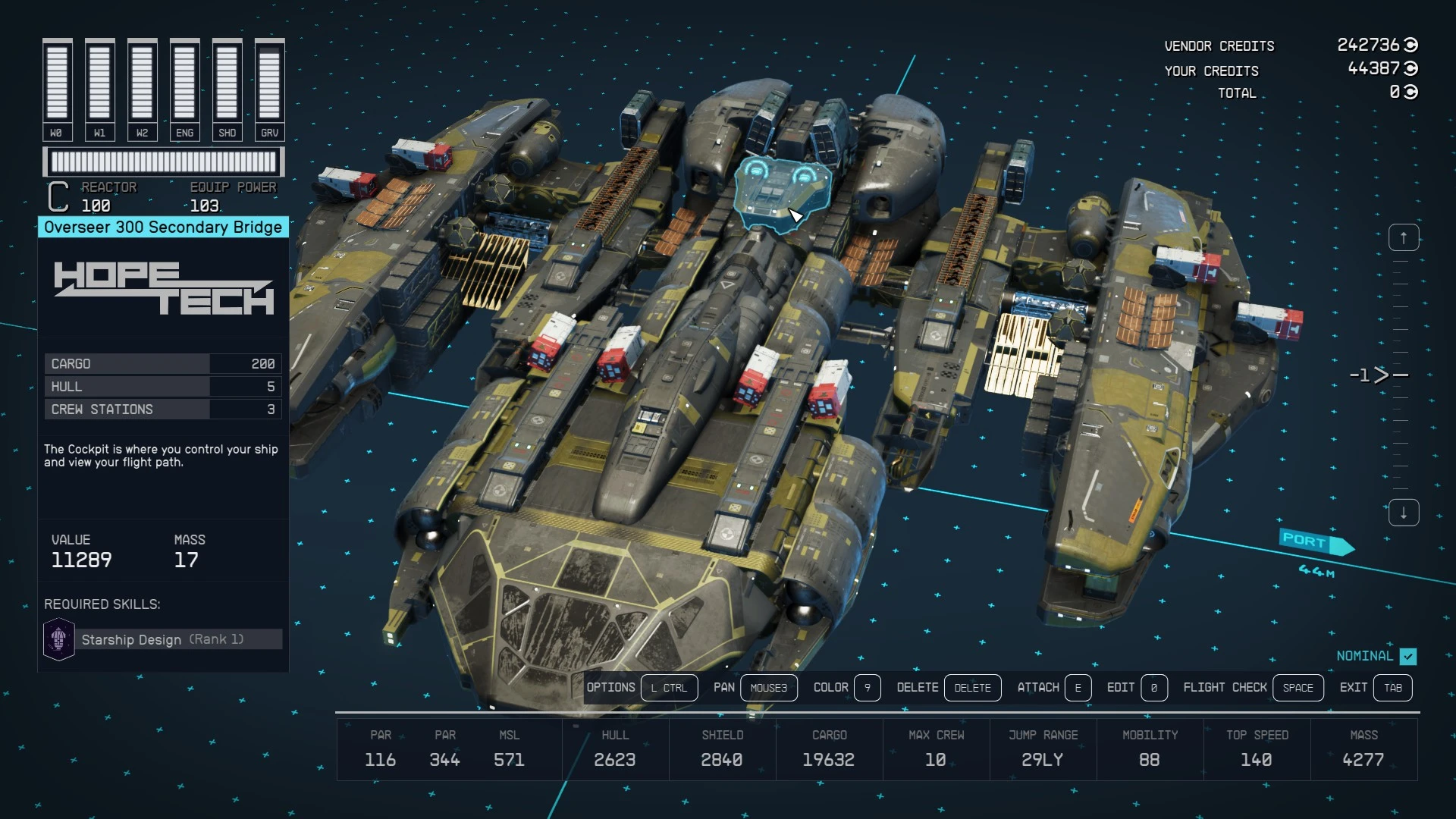 TN's Ship Modifications All in One at Starfield Nexus - Mods and Community