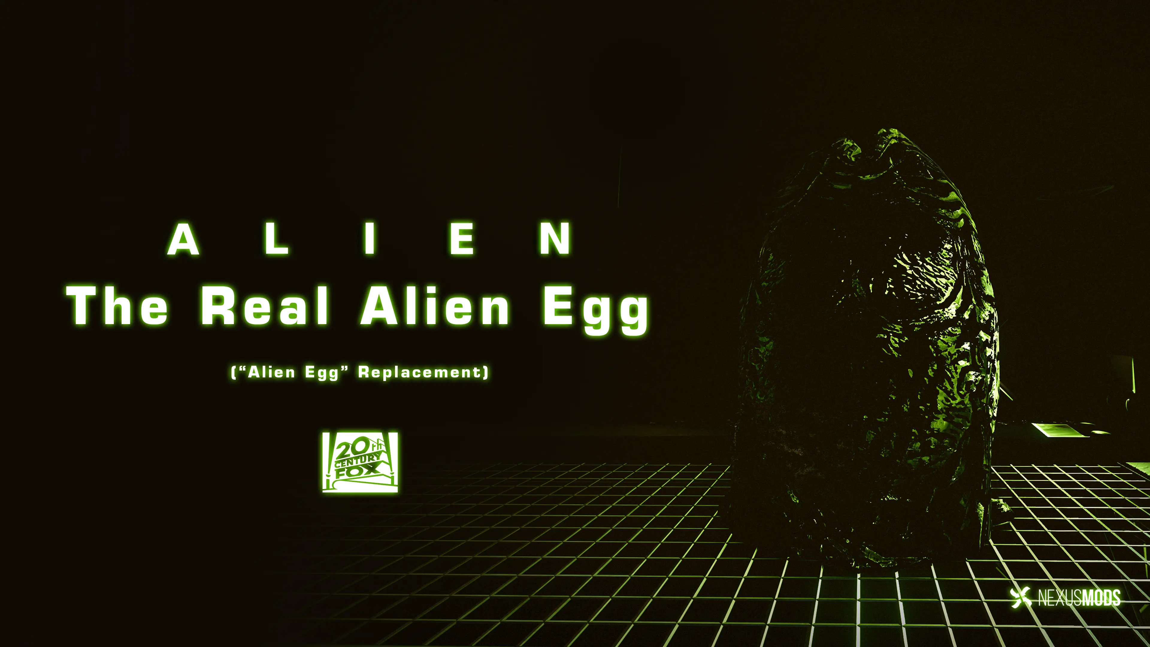 ALIEN EDITION - ALIEN EGG at Starfield Nexus - Mods and Community