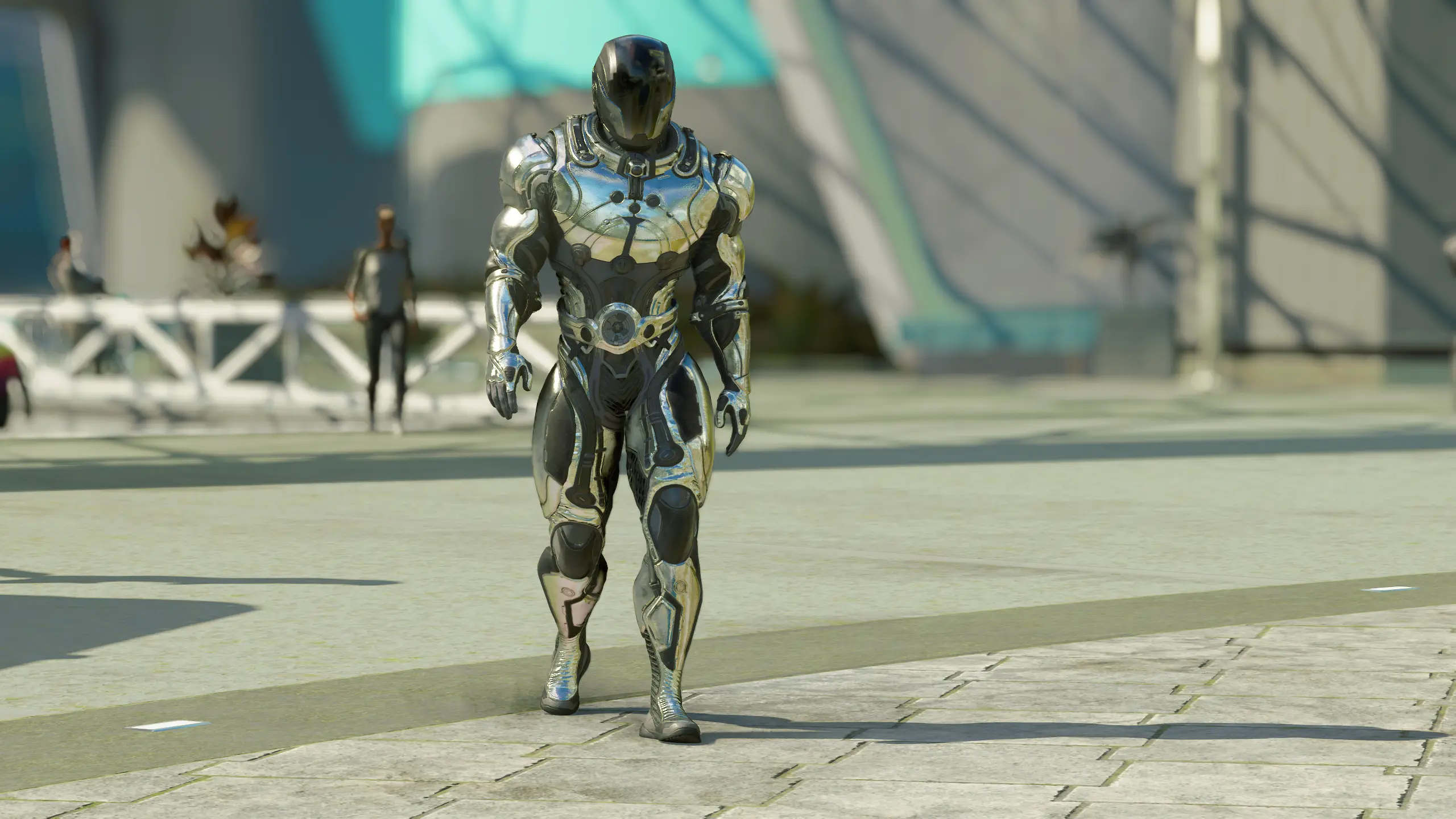 Male Starborn Suits Remodeled at Starfield Nexus - Mods and Community