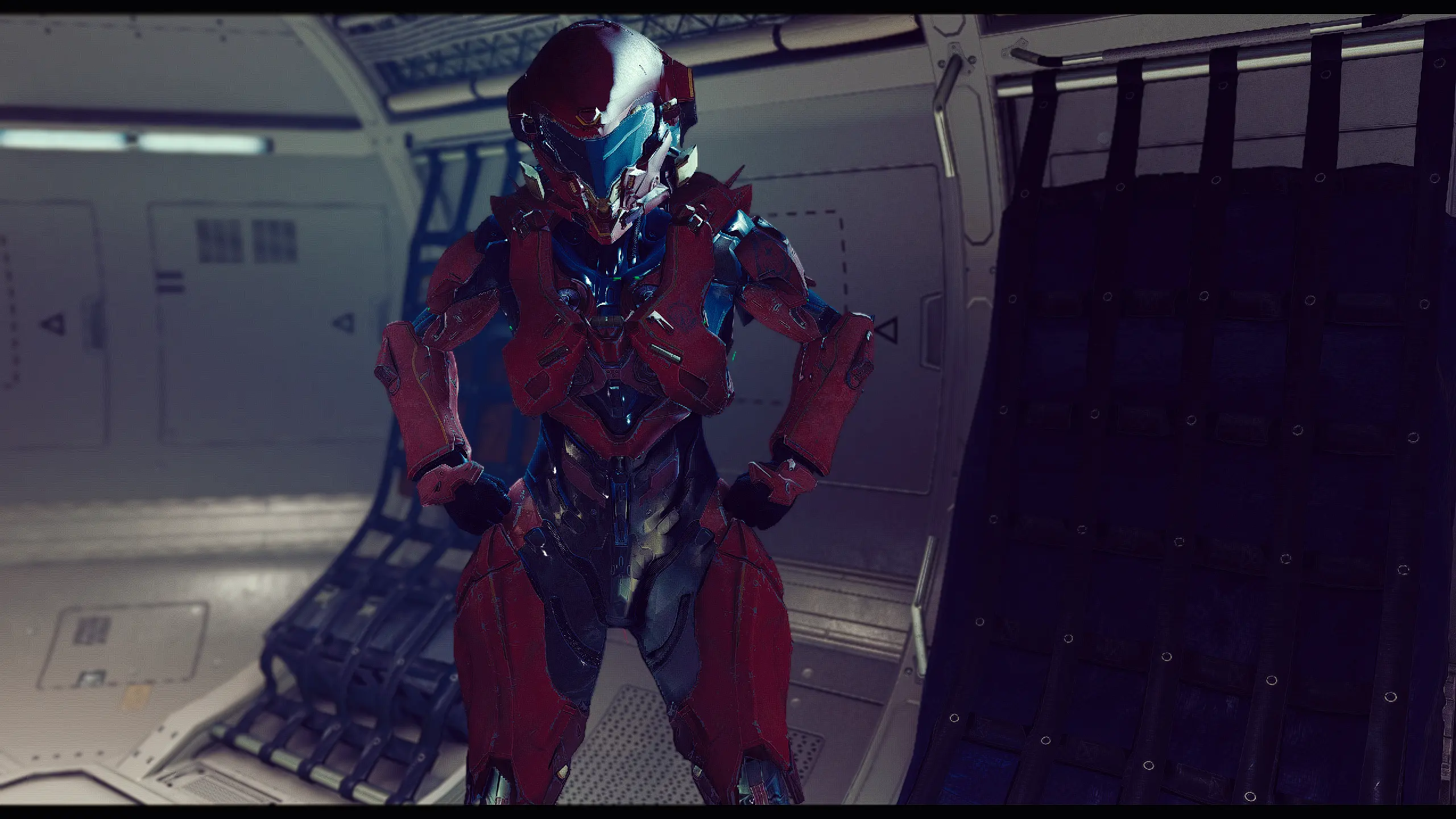 Halo 5 Vale Armor Over Mantis At Starfield Nexus Mods And Community 4784