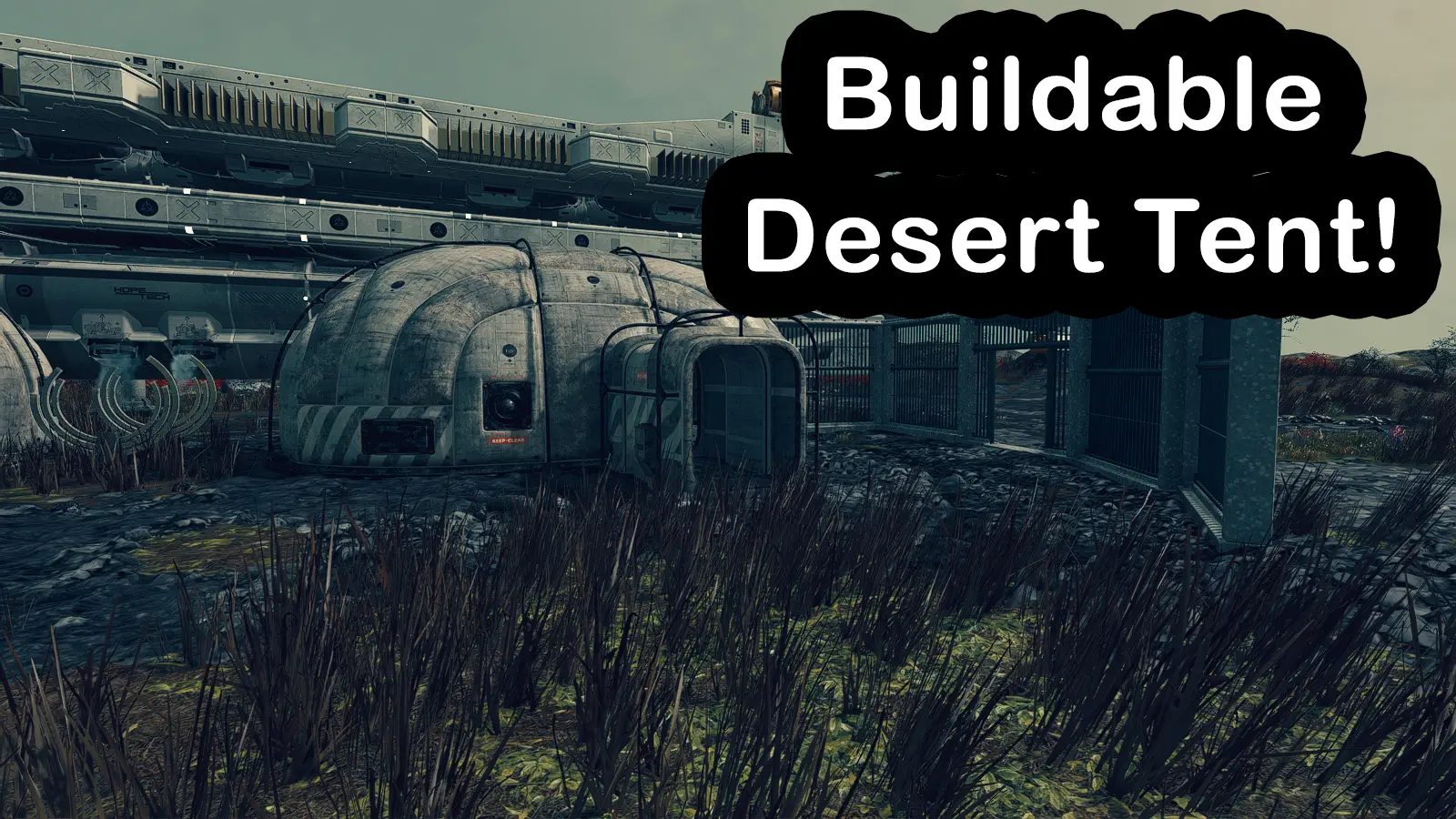 Settlements - Desert Tent at Starfield Nexus - Mods and Community