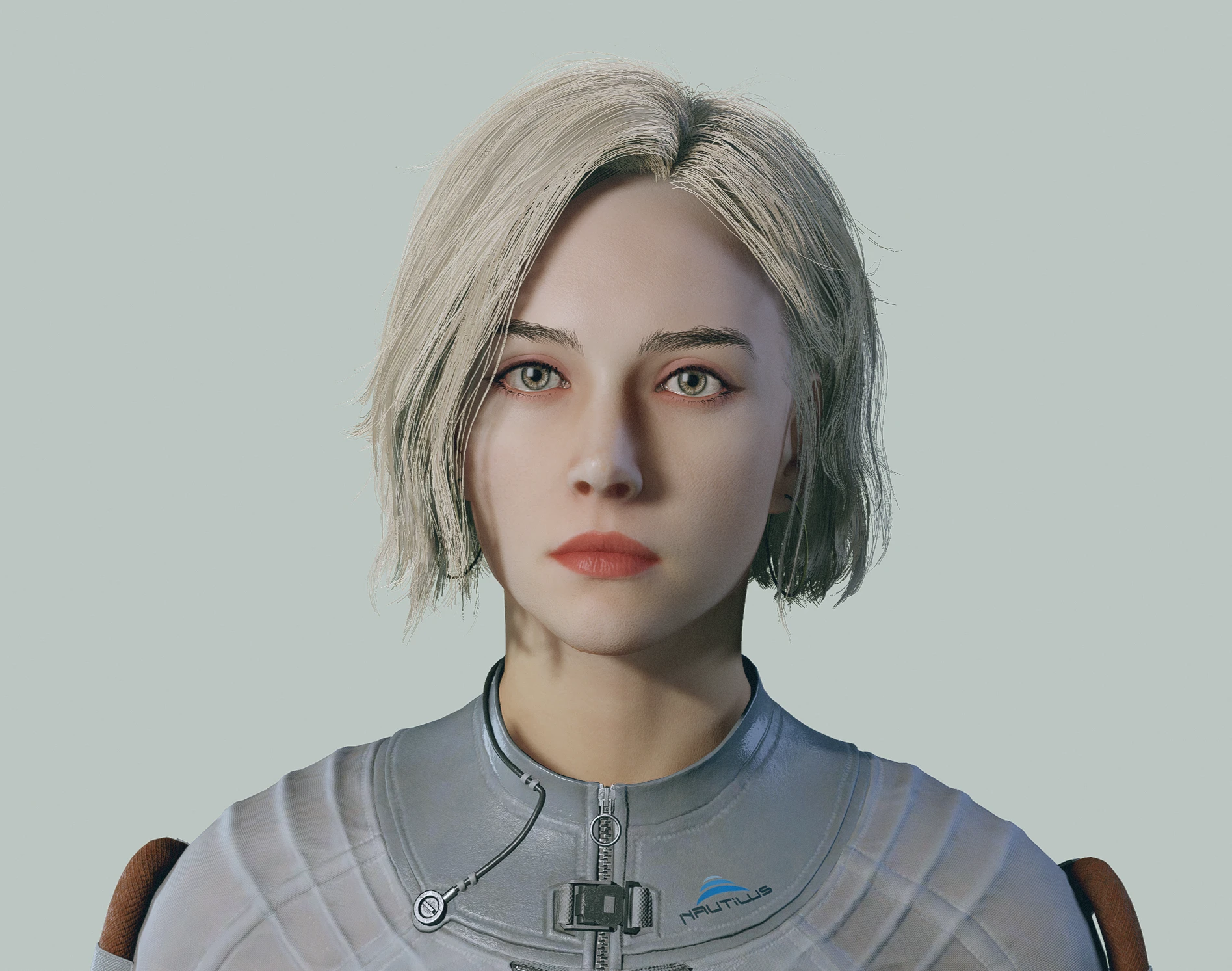 Starfield Female Character Creation Template