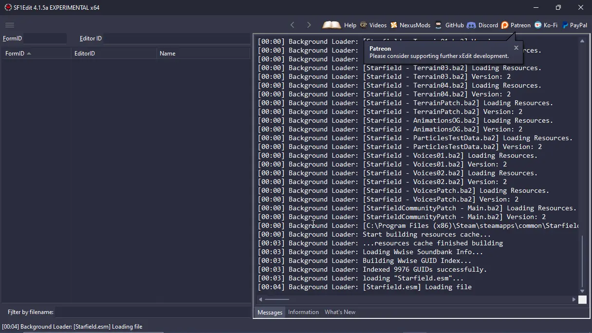 Weapon Modding Access ESM at Starfield Nexus - Mods and Community