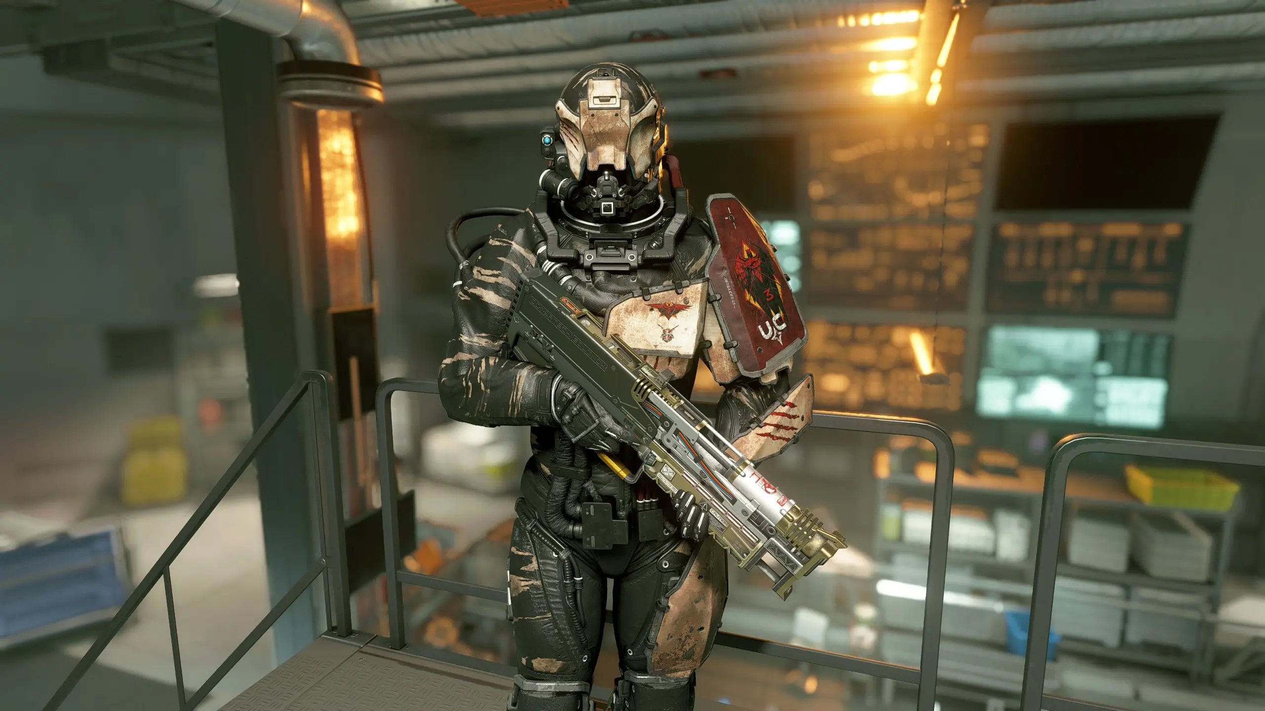 UC Red Devils - Antixeno Veteran Spacesuit at Starfield Nexus - Mods ...