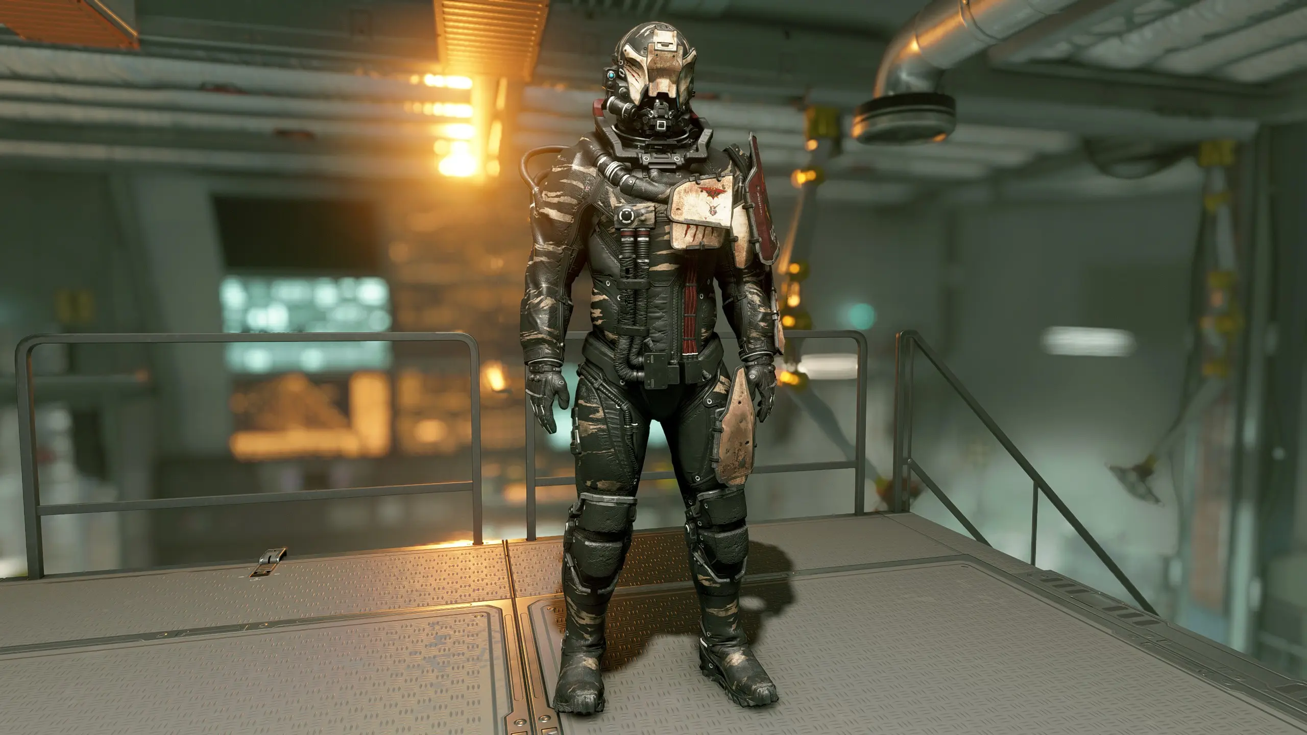 UC Red Devils - Antixeno Veteran Spacesuit at Starfield Nexus - Mods ...