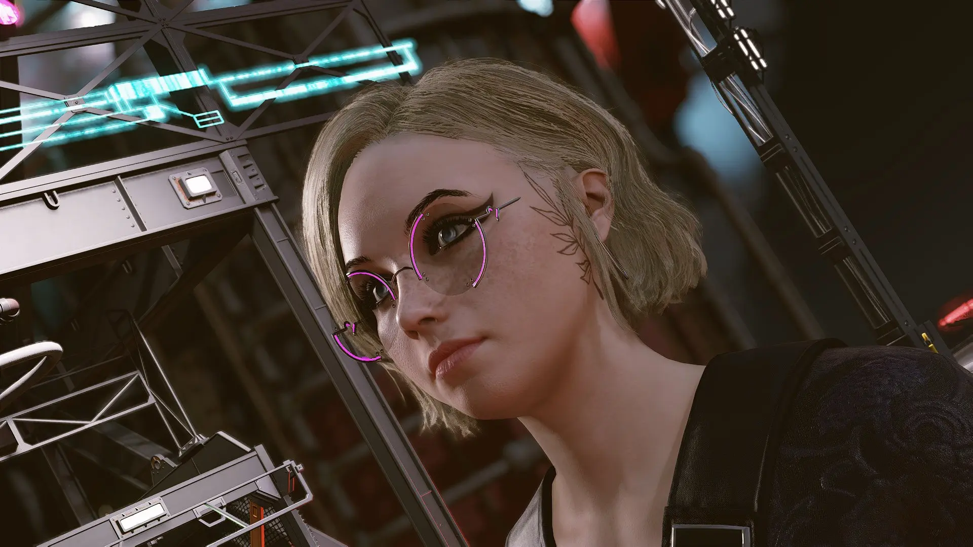 Kawaii Glasses  Starfield Mod Download