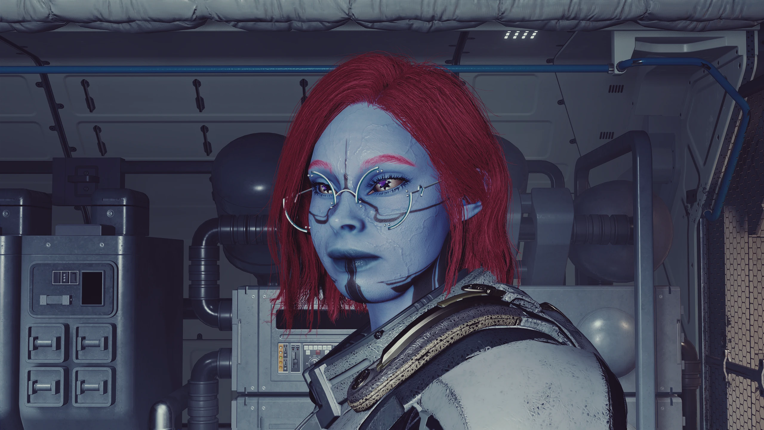 Kawaii Glasses at Starfield Nexus - Mods and Community