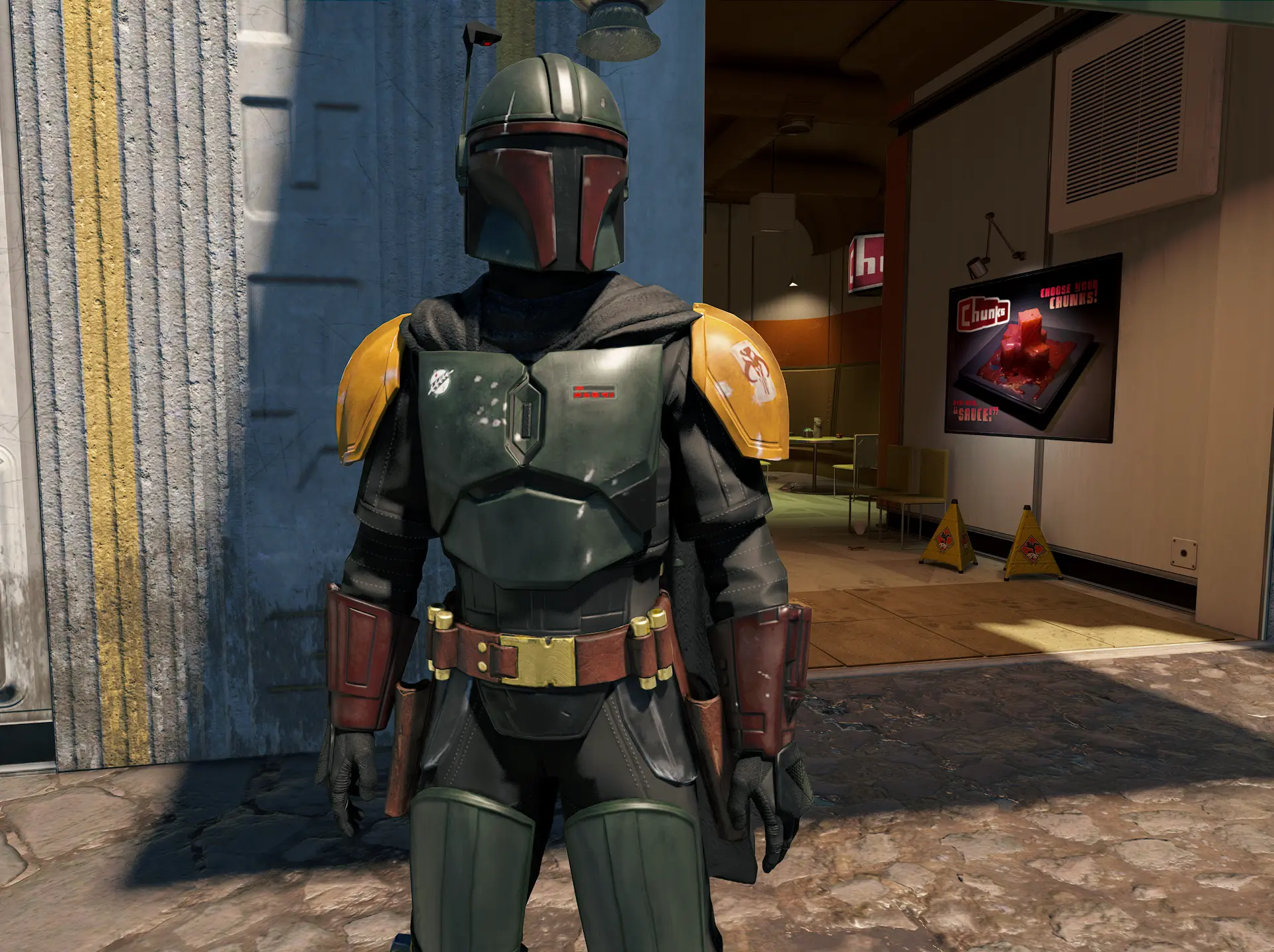 Boba Fett Themed Din Djarin Armor at Starfield Nexus - Mods and Community