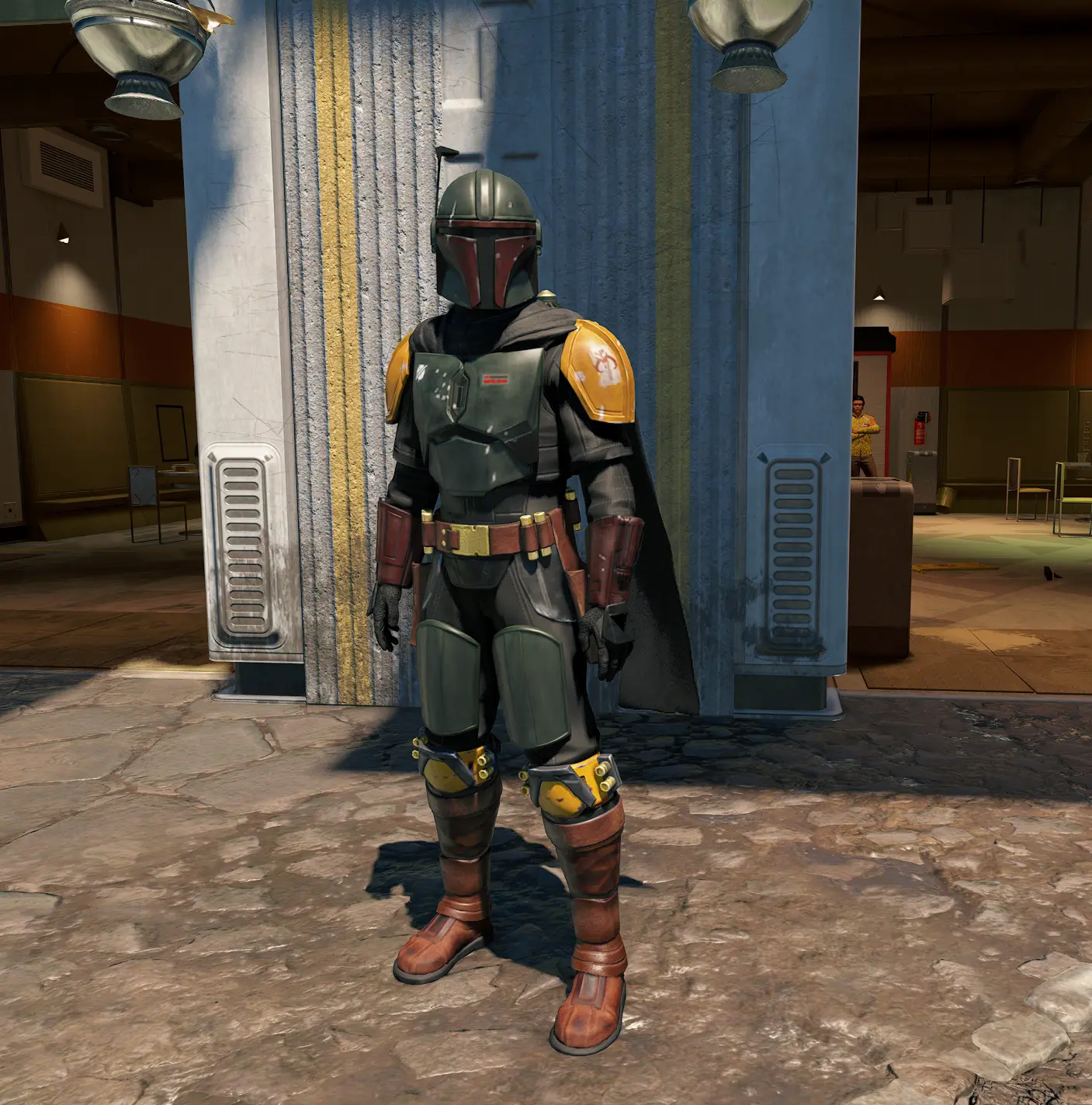 Boba Fett Themed Din Djarin Armor at Starfield Nexus - Mods and Community