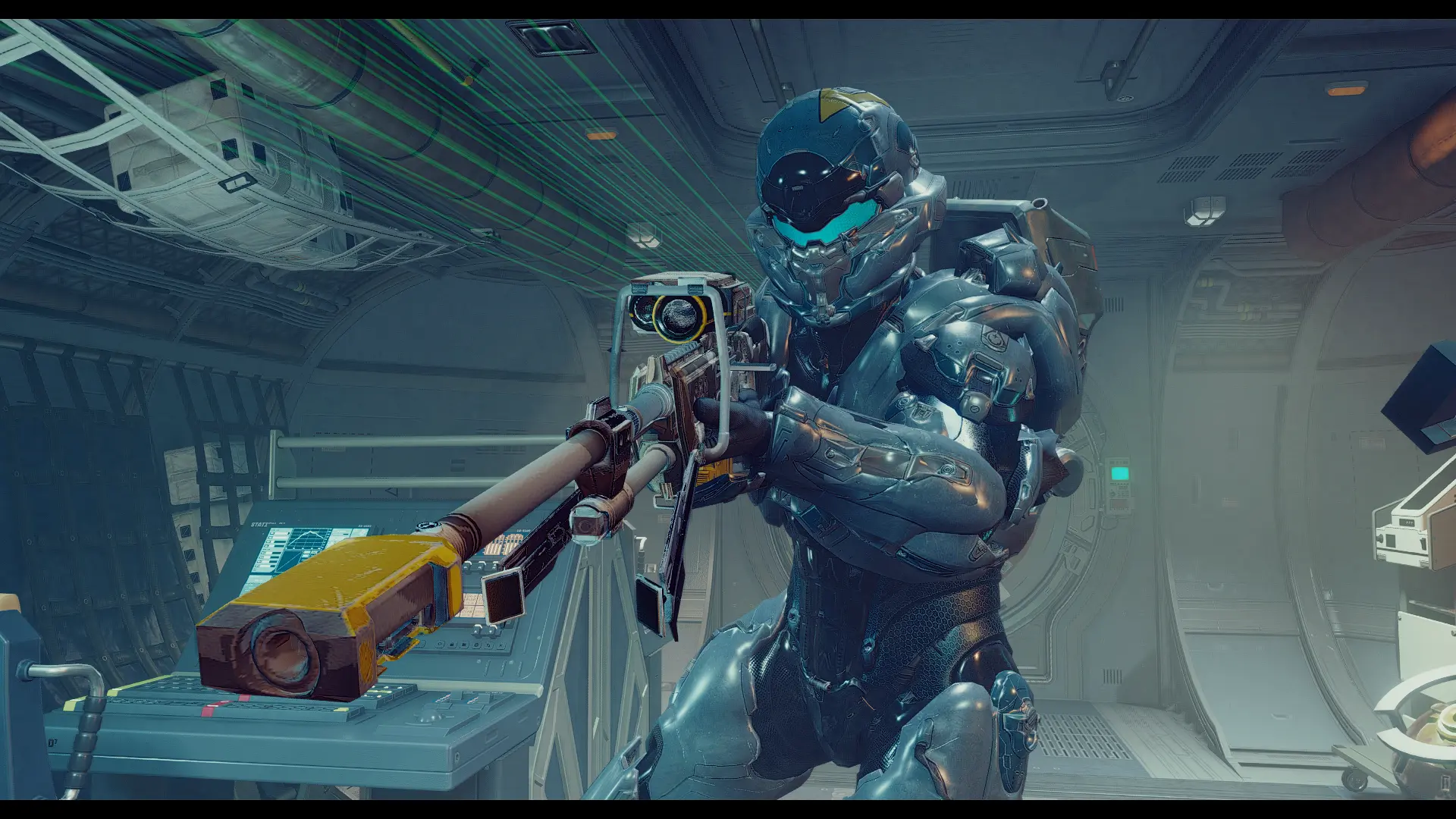 Halo 5 Spartan Locke's Hunter armor standalone at Starfield Nexus ...