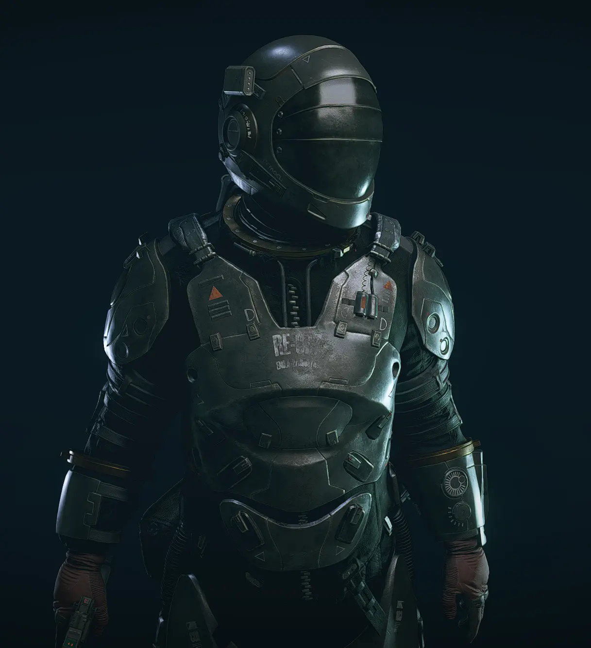 Black Shocktrooper Spacesuit at Starfield Nexus - Mods and Community