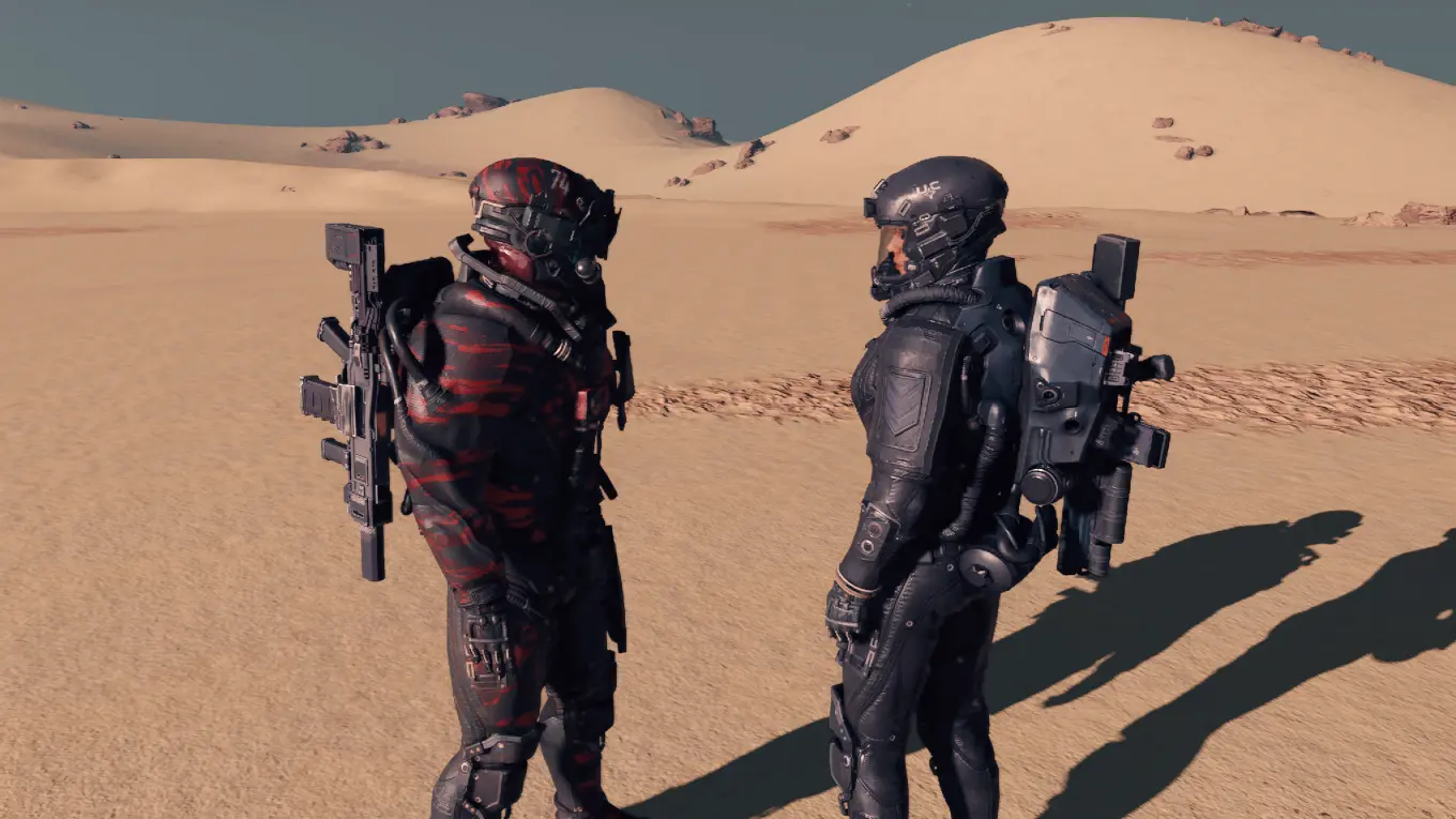 UC Spacesuits Reworked at Starfield Nexus - Mods and Community