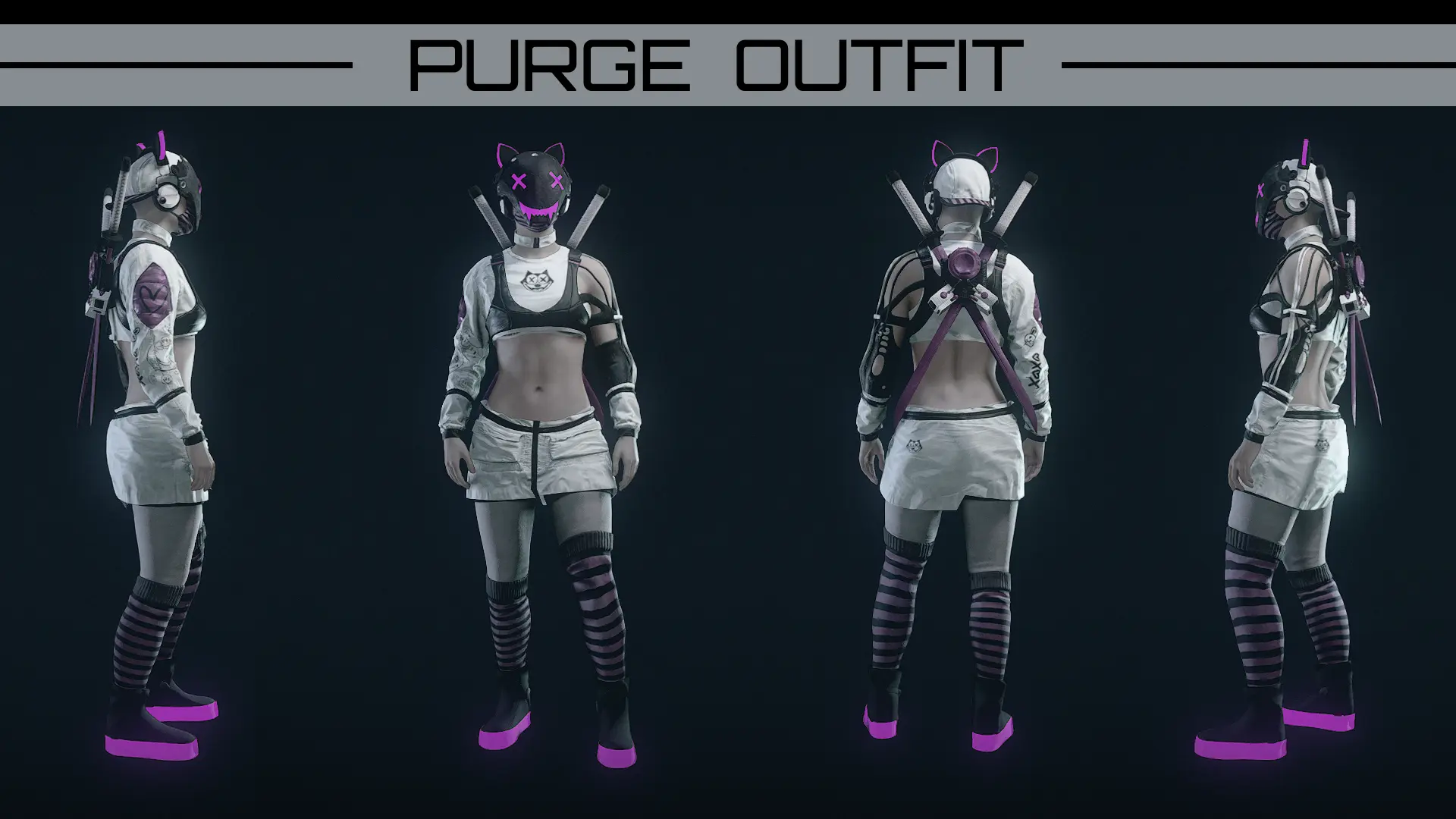 Purge Outfit at Starfield Nexus - Mods and Community