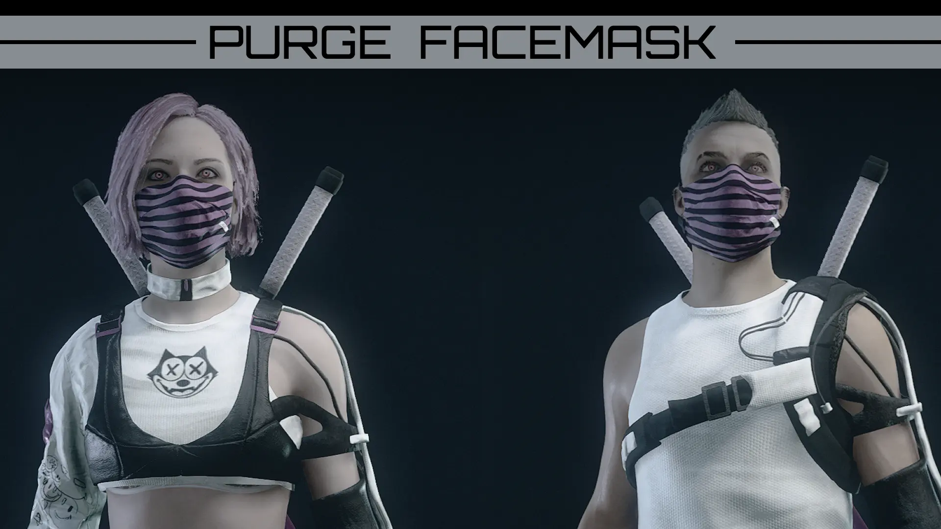 Purge Outfit at Starfield Nexus - Mods and Community