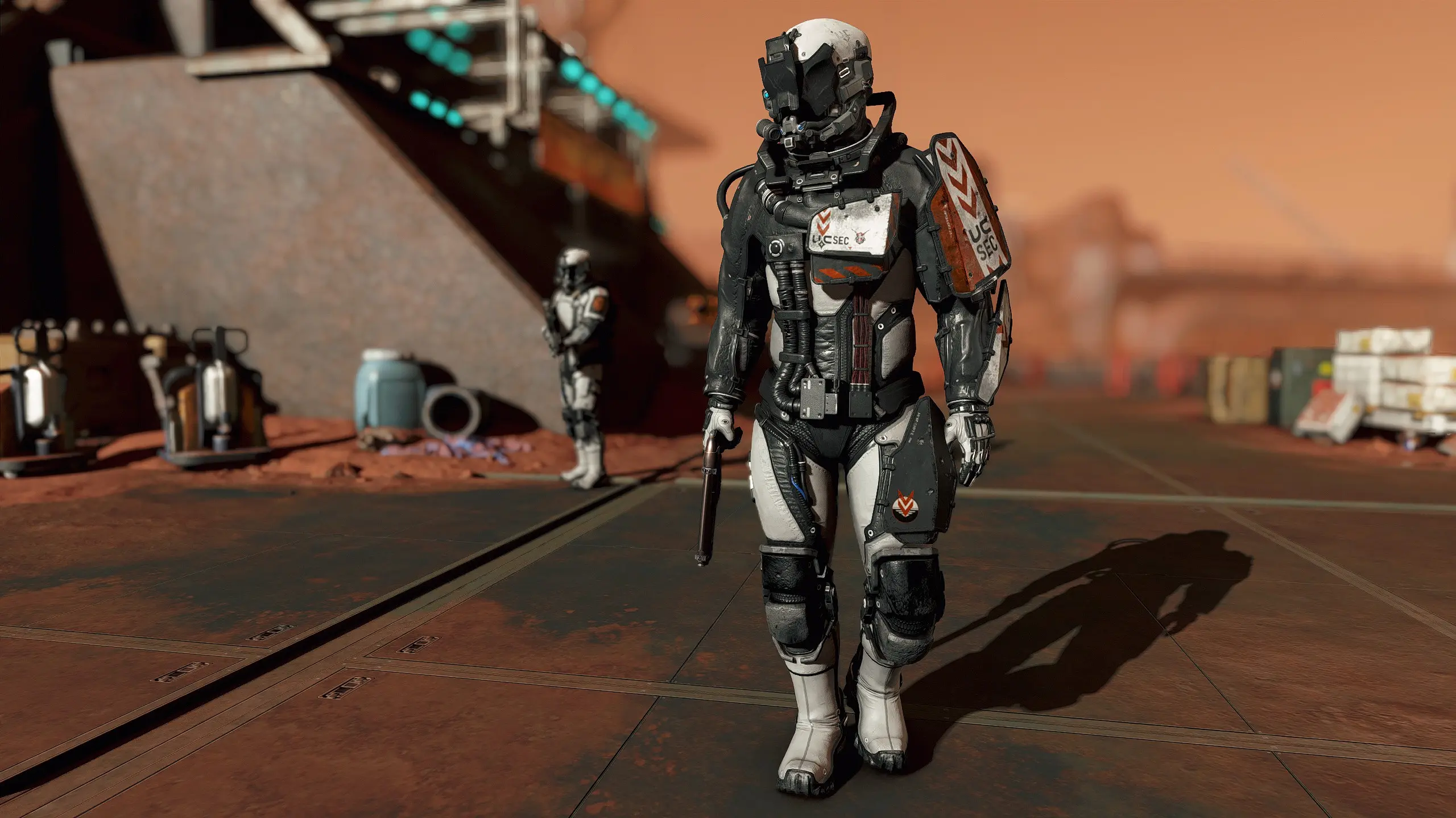 UC Sec - Security Marine Spacesuits at Starfield Nexus - Mods and Community