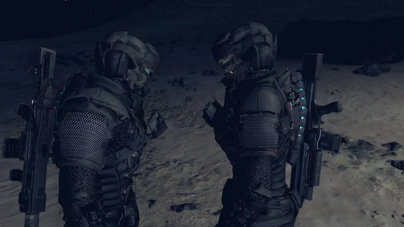 Dead Space Security Suit Mark I At Starfield Nexus - Mods And Community