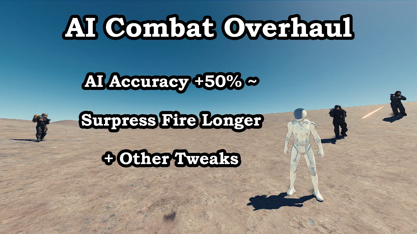 experimental combat and stealth ai overhauls