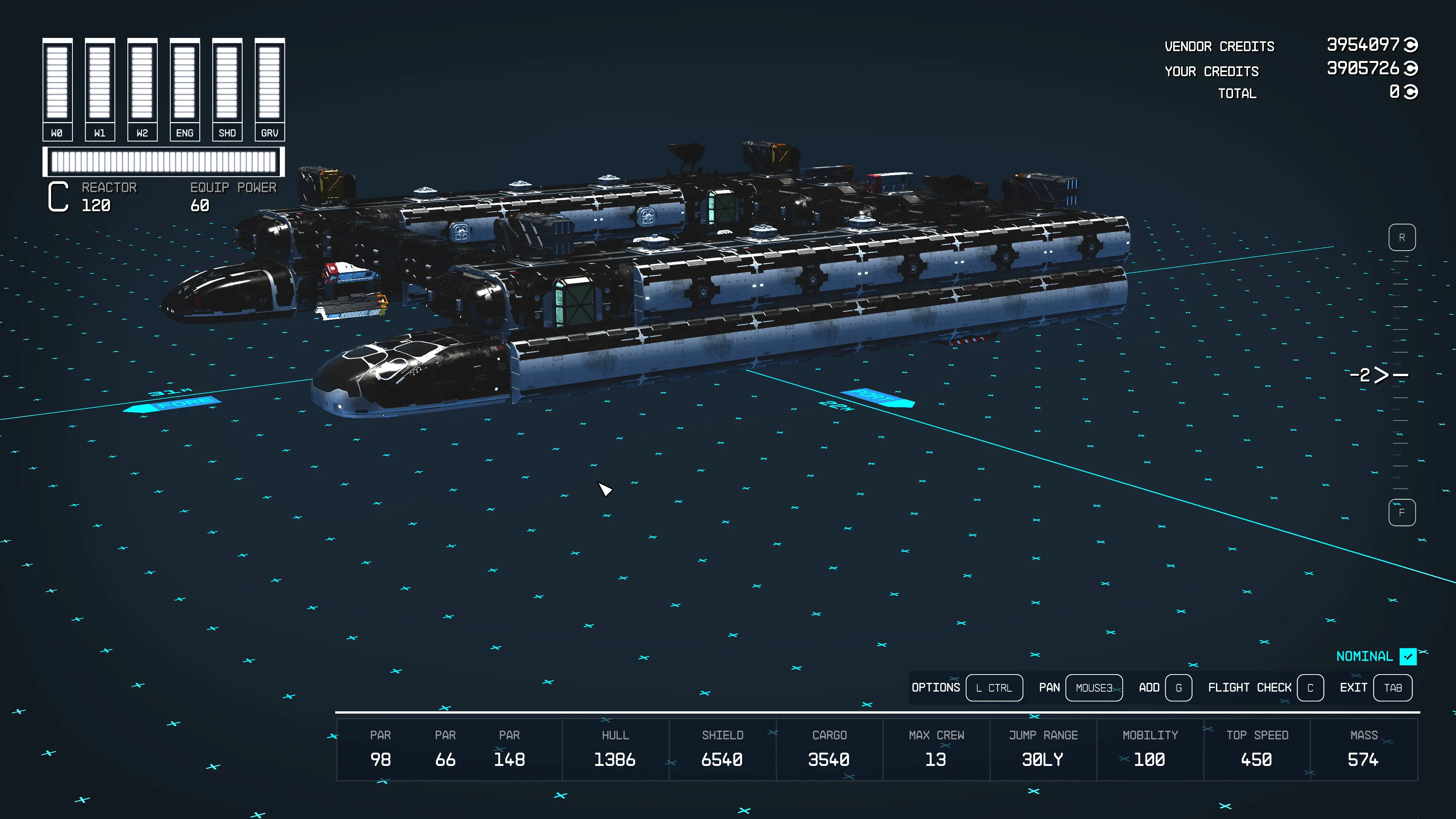 Micro Modules - Equipment Mounted Engine-Grav Drive-Reactor-Fuel-Shield ...