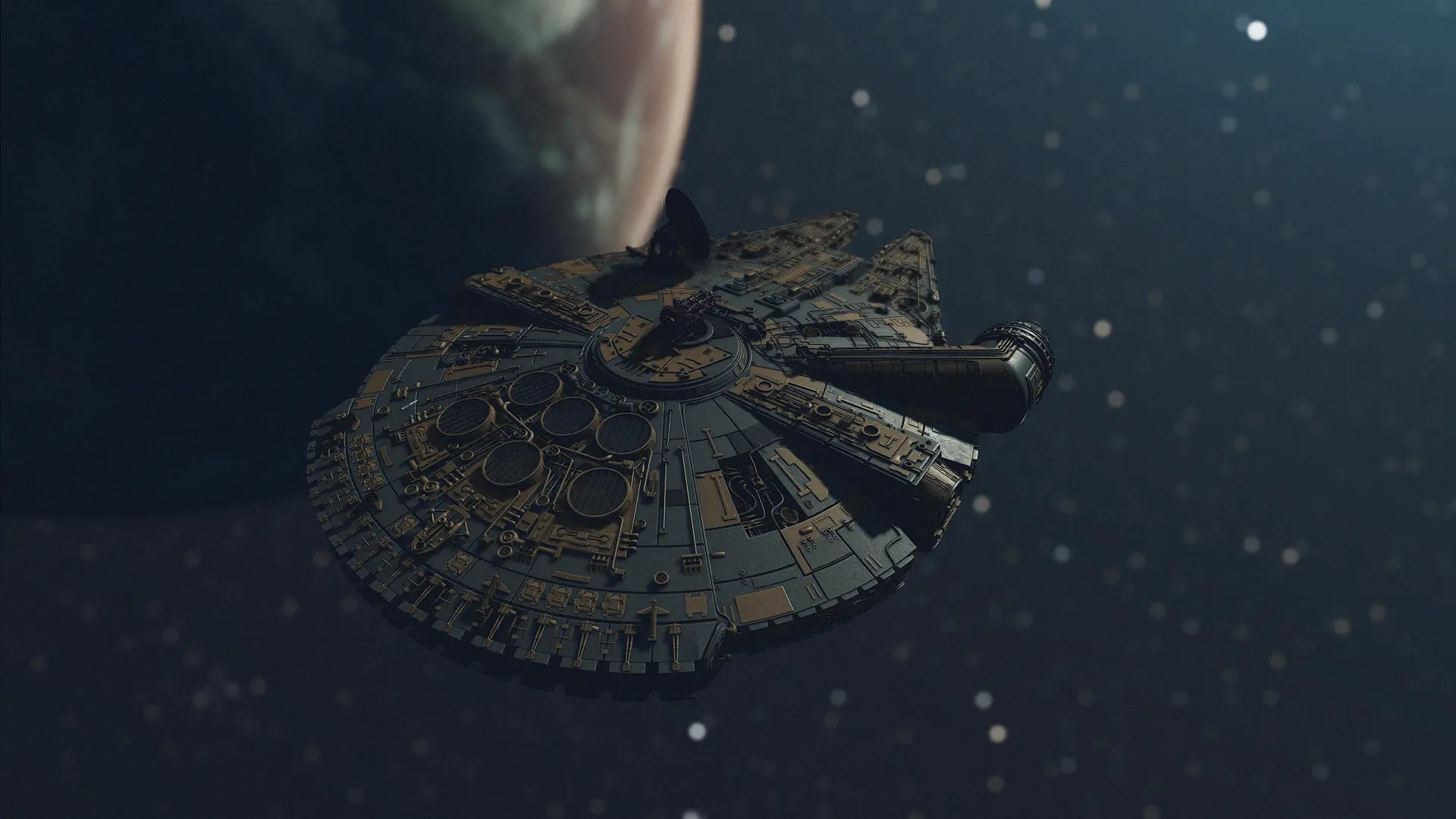 Star Wars YT-1300 Millennium Falcon 1977 at Starfield Nexus - Mods and ...