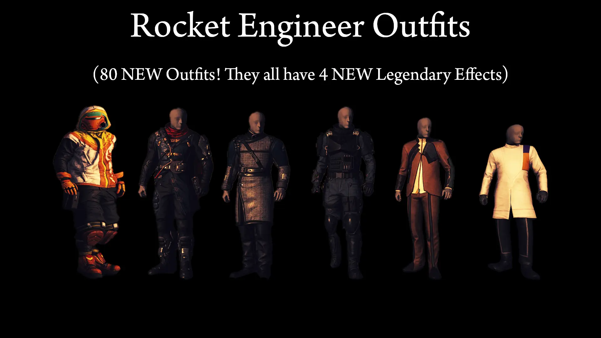 Rocket Engineer Outfits At Starfield Nexus - Mods And Community